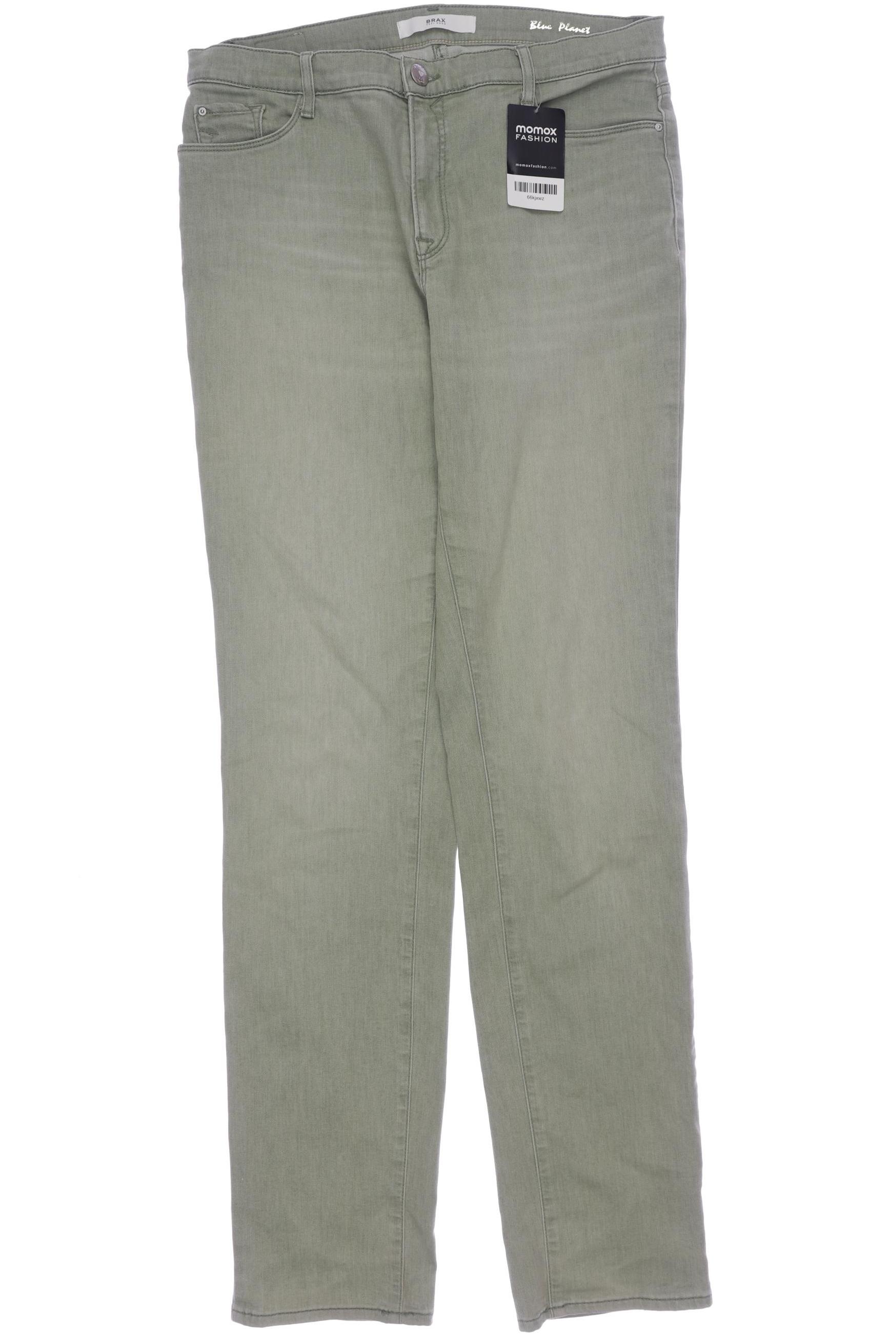 

Brax Damen Jeans, hellgrün, Gr. 31