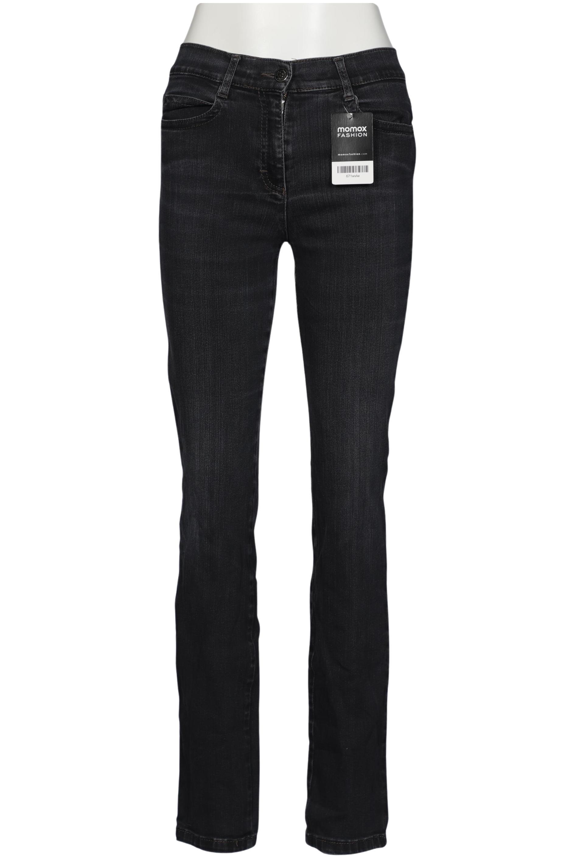 

Brax Damen Jeans, schwarz, Gr. 27
