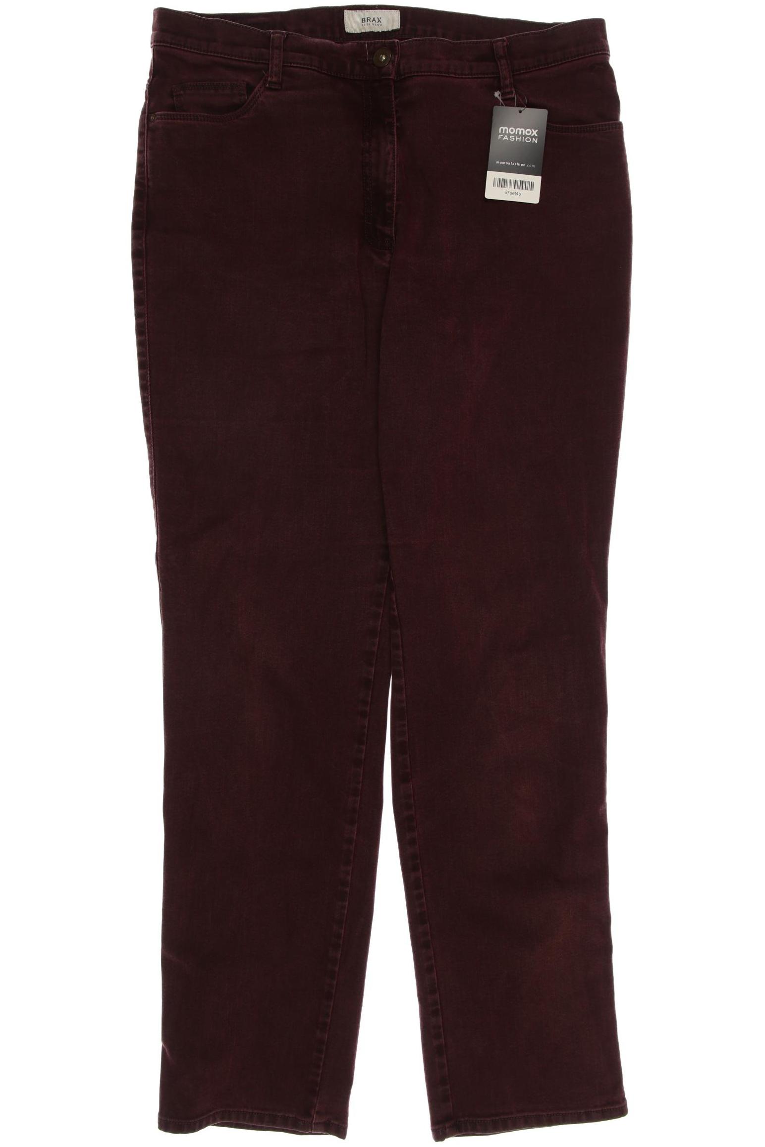 

BRAX Damen Jeans, bordeaux