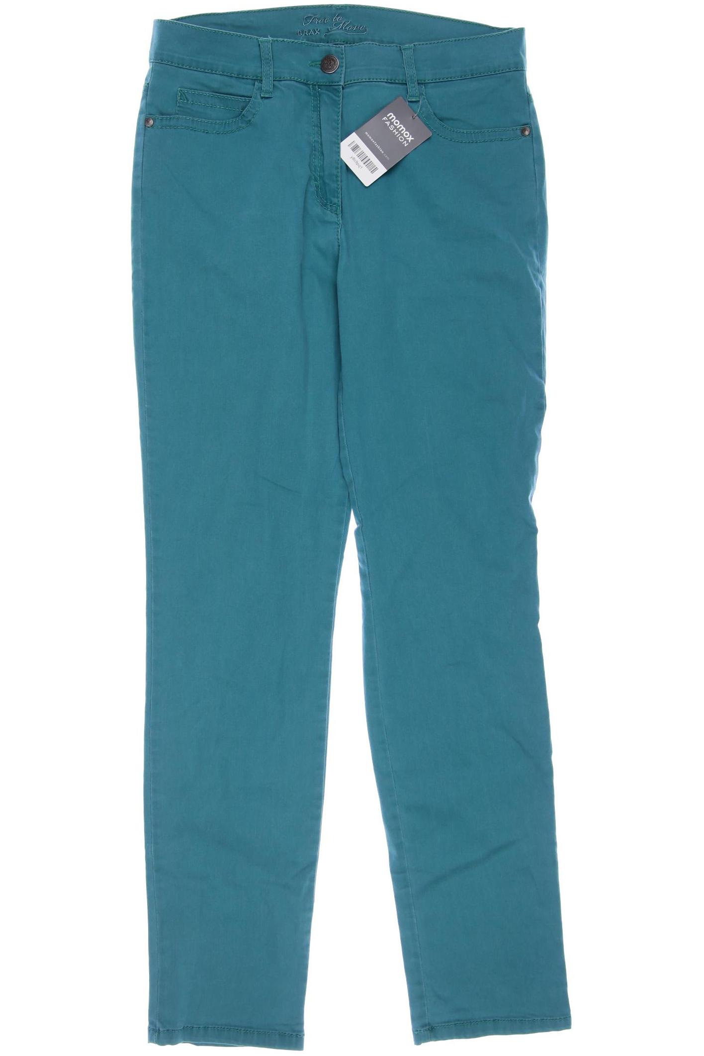 

Brax Damen Jeans, türkis, Gr. 40