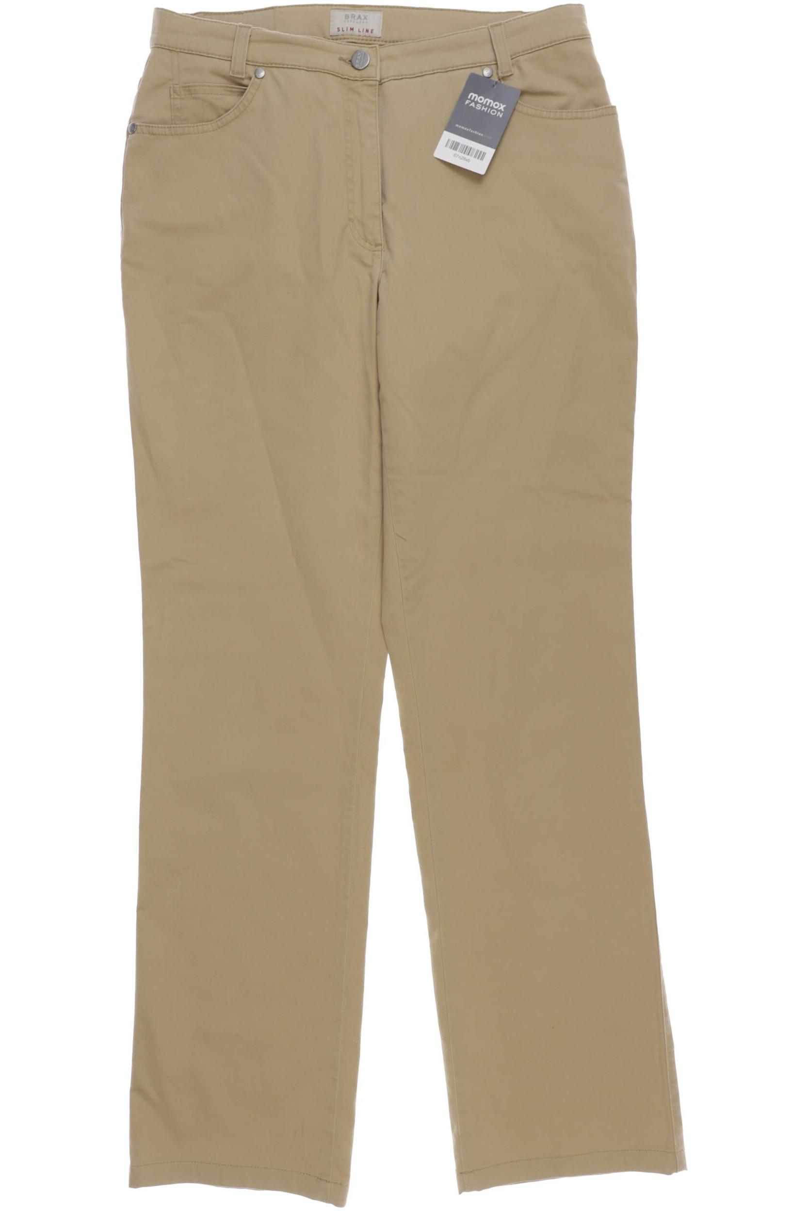

Brax Damen Jeans, beige, Gr. 42