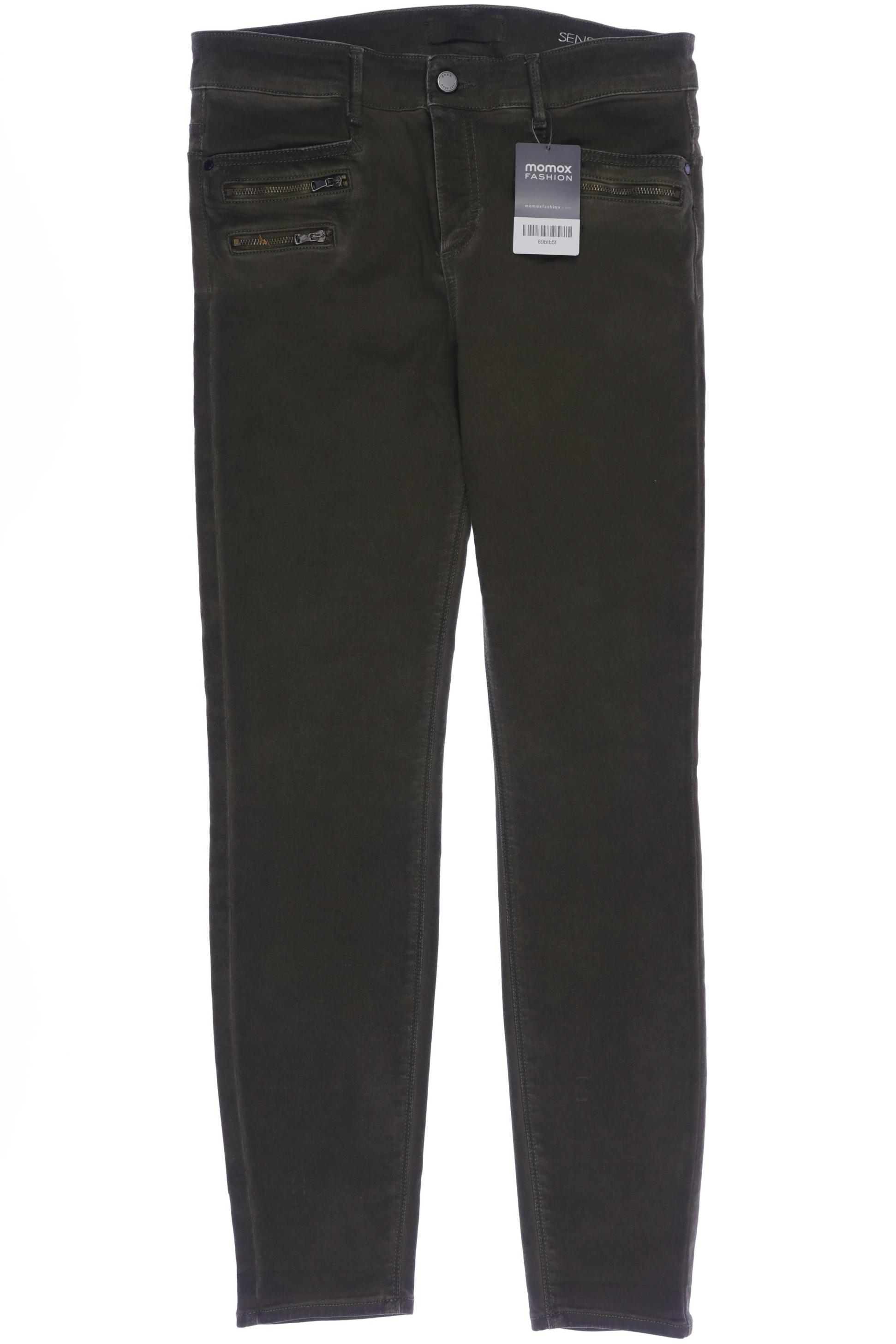 

Brax Damen Jeans, grün, Gr. 31