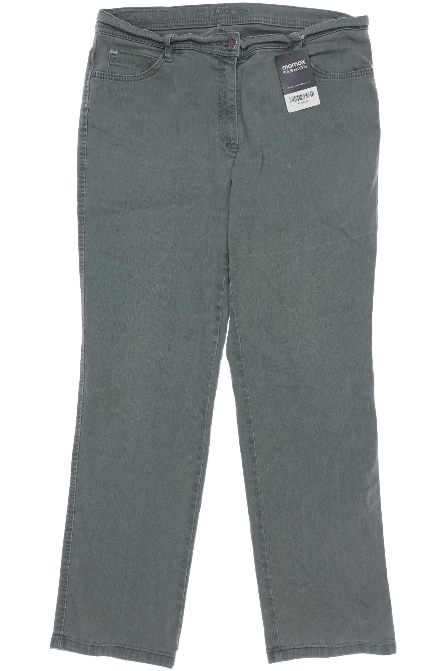 

Brax Damen Jeans, grün, Gr. 32