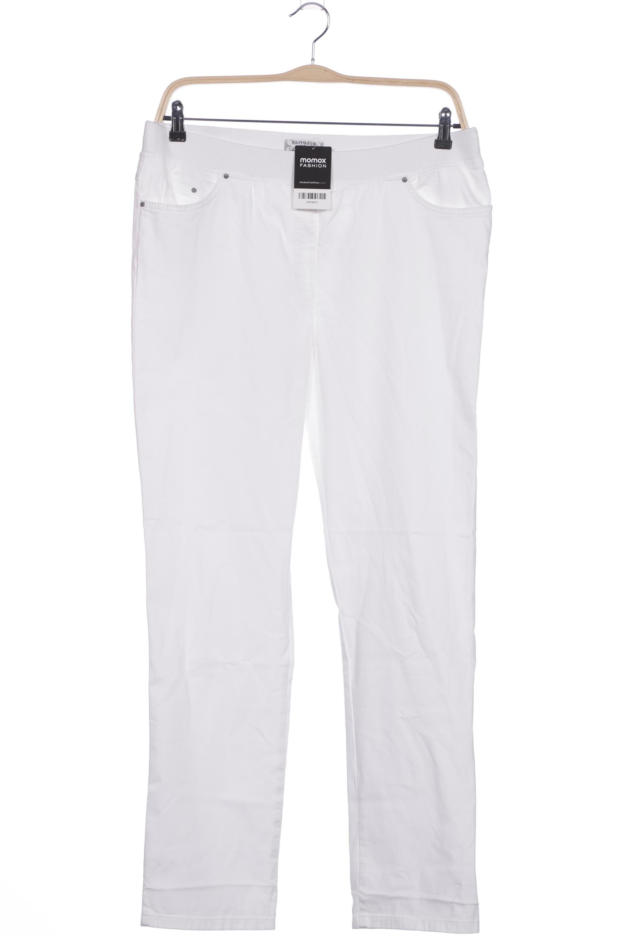

Brax Damen Jeans, weiß, Gr. 46