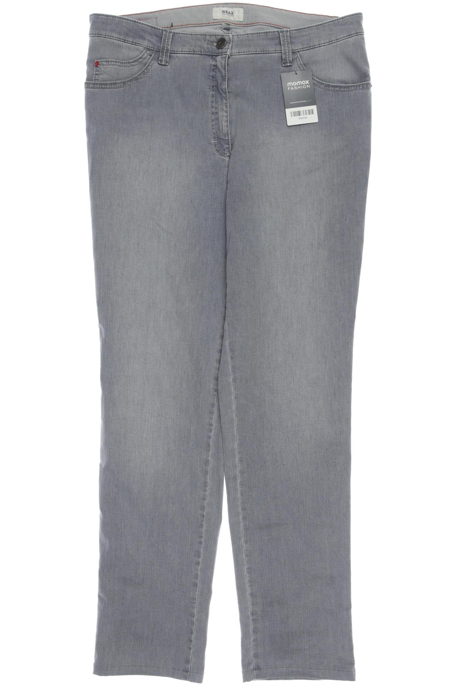 

Brax Damen Jeans, grau, Gr. 34