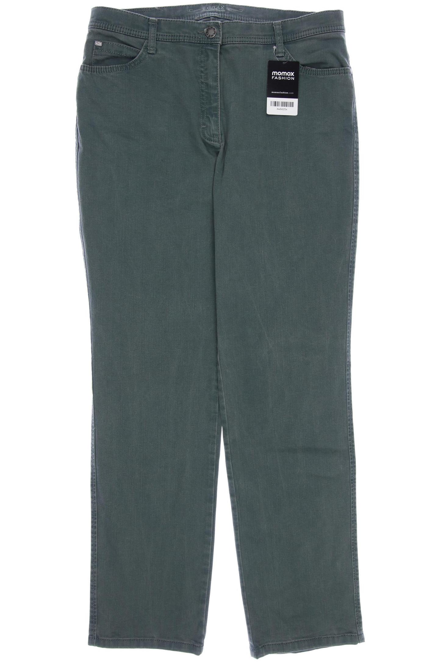 

BRAX Damen Jeans, grün