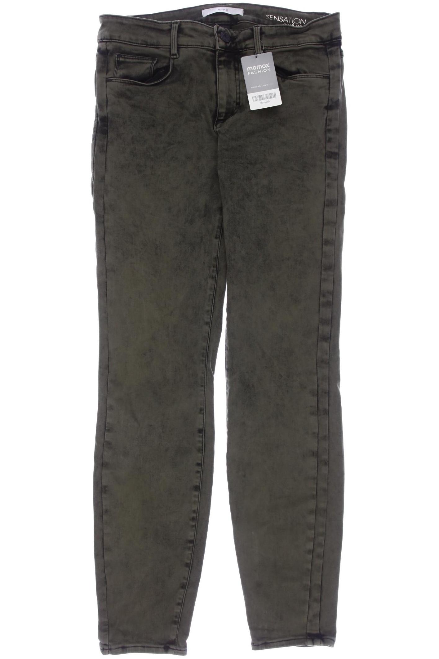 

Brax Damen Jeans, grün, Gr. 29