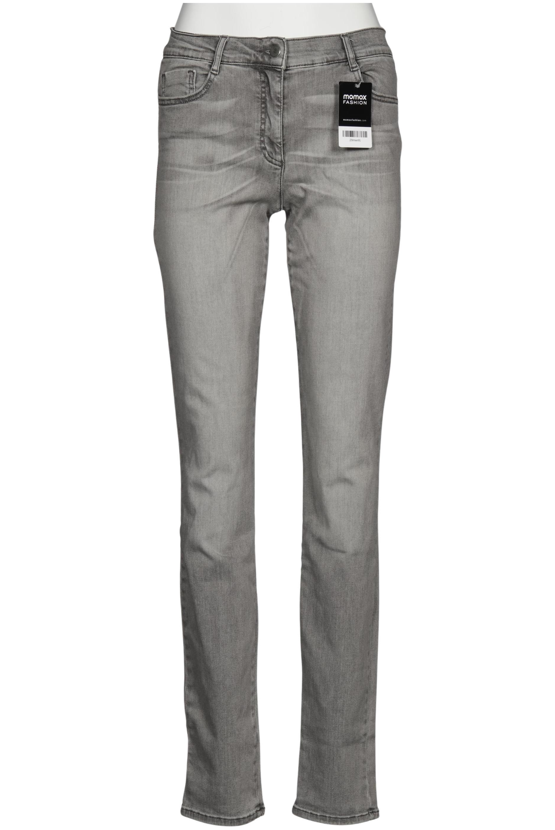 

Brax Damen Jeans, grau, Gr. 29