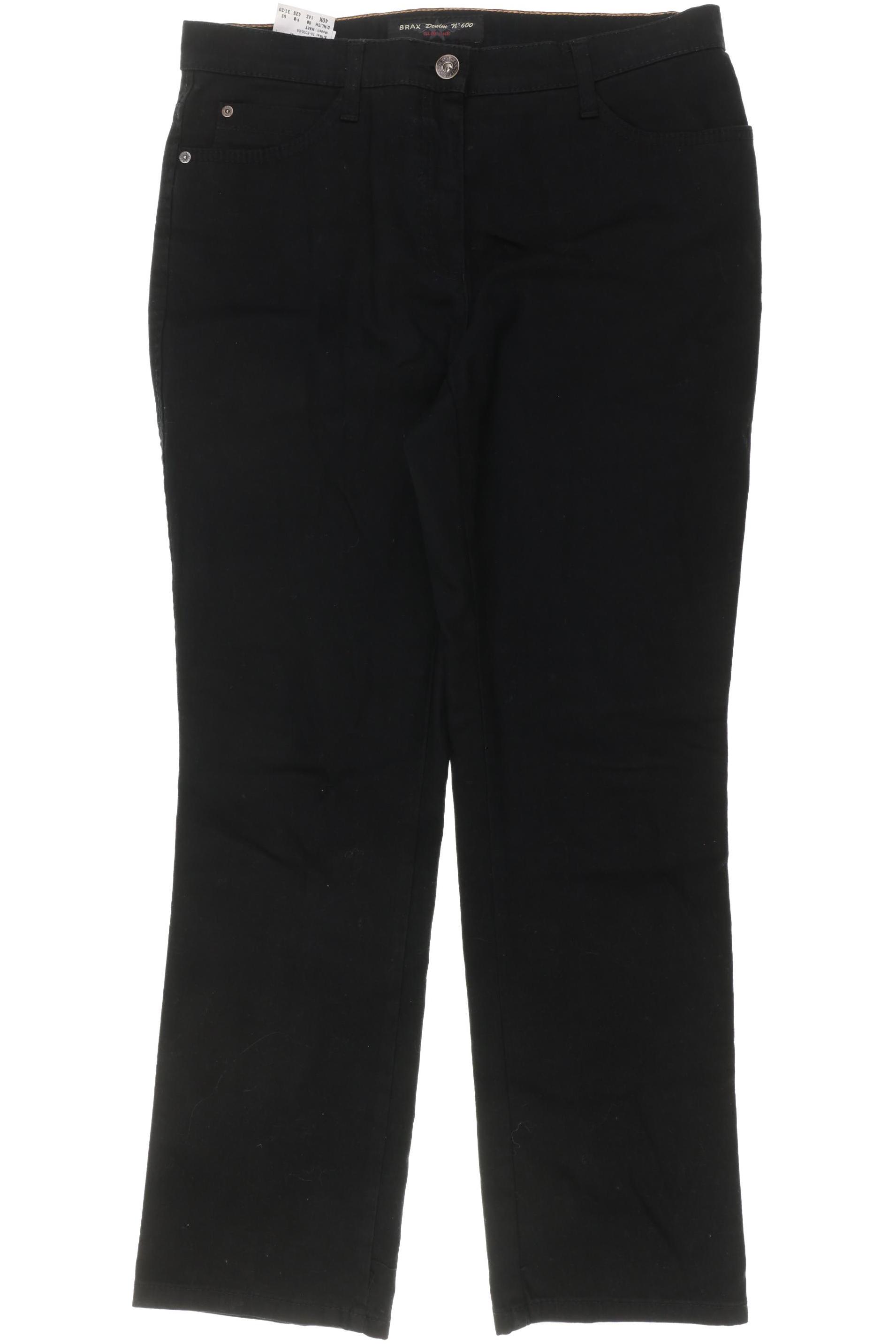 

Brax Damen Jeans, schwarz, Gr. 40