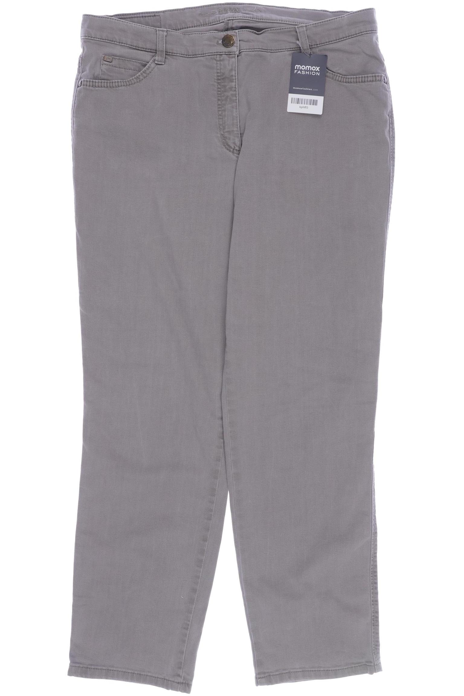 

Brax Damen Jeans, beige, Gr. 44
