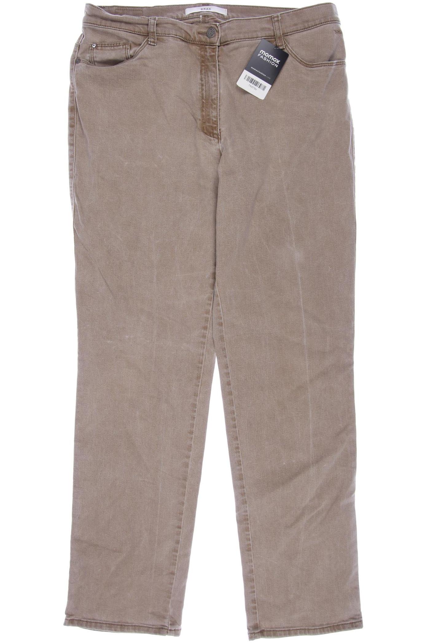 

Brax Damen Jeans, beige, Gr. 42