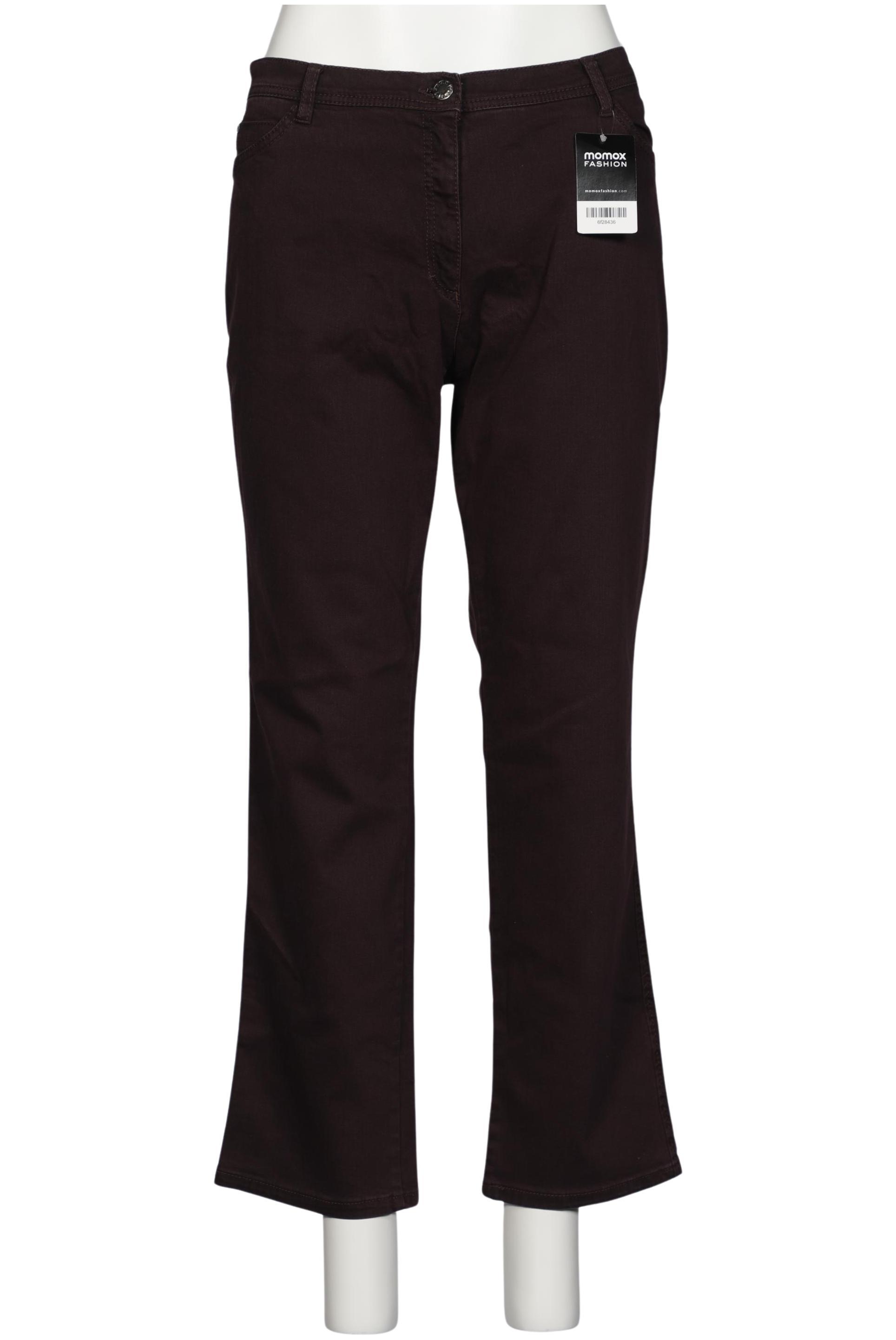 

Brax Damen Jeans, bordeaux, Gr. 36
