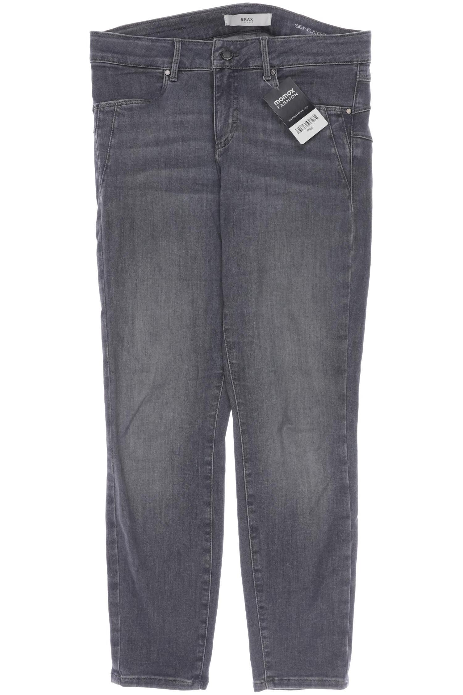 

Brax Damen Jeans, grau, Gr. 31