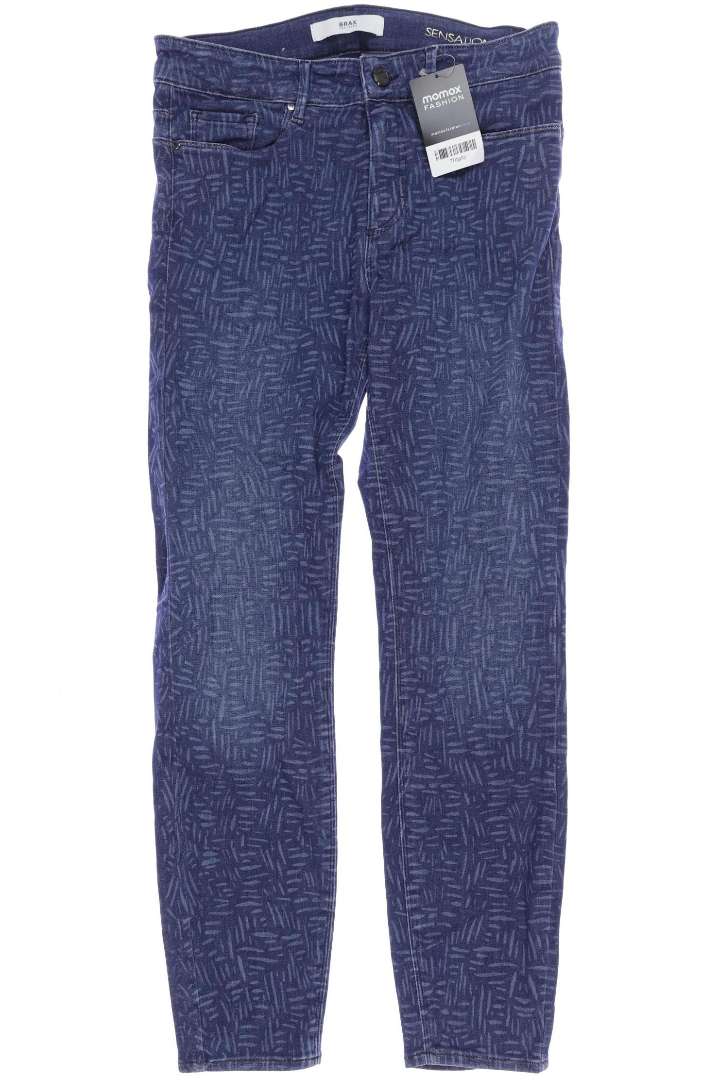 

Brax Damen Jeans, blau, Gr. 38