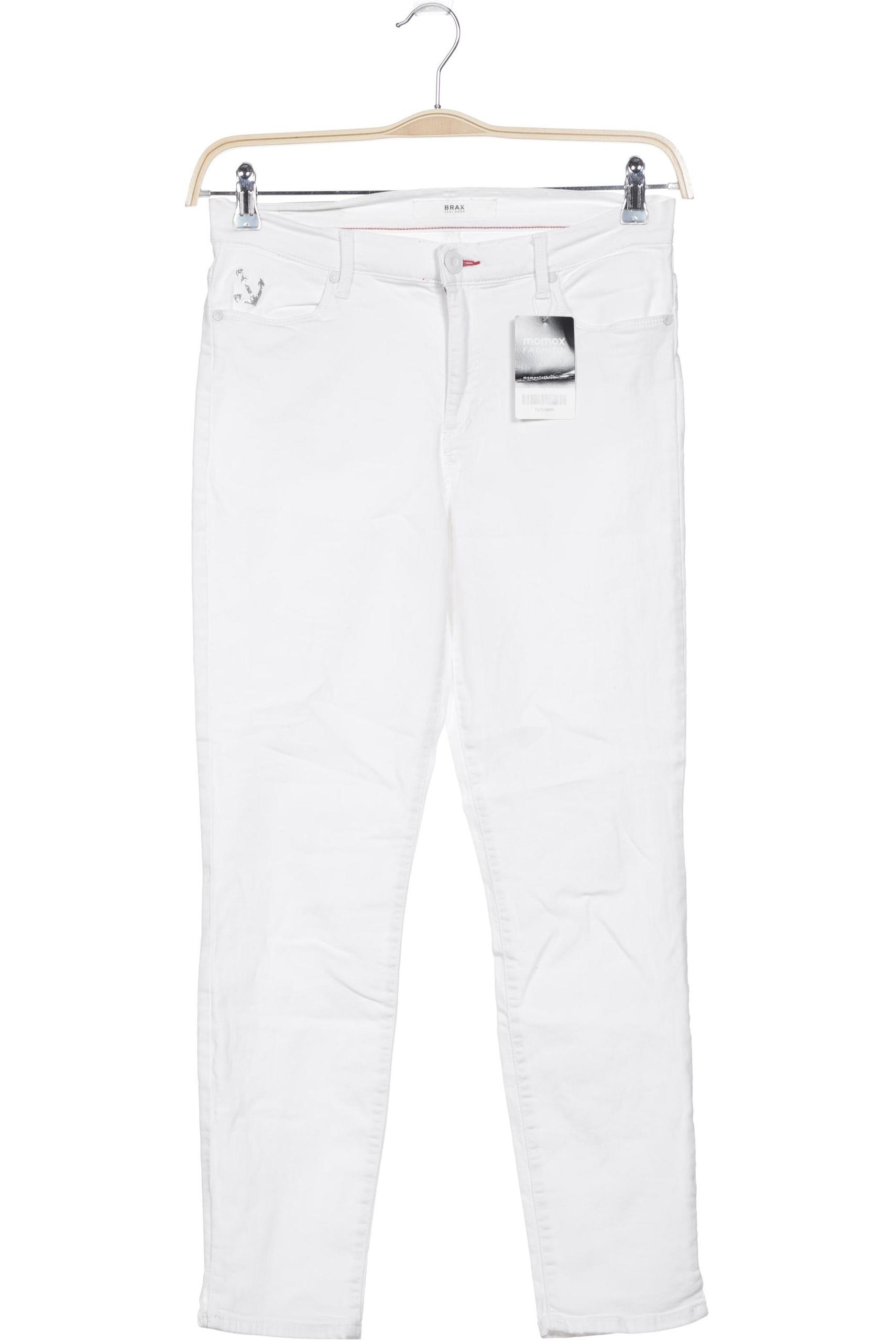 

BRAX Damen Jeans, weiß
