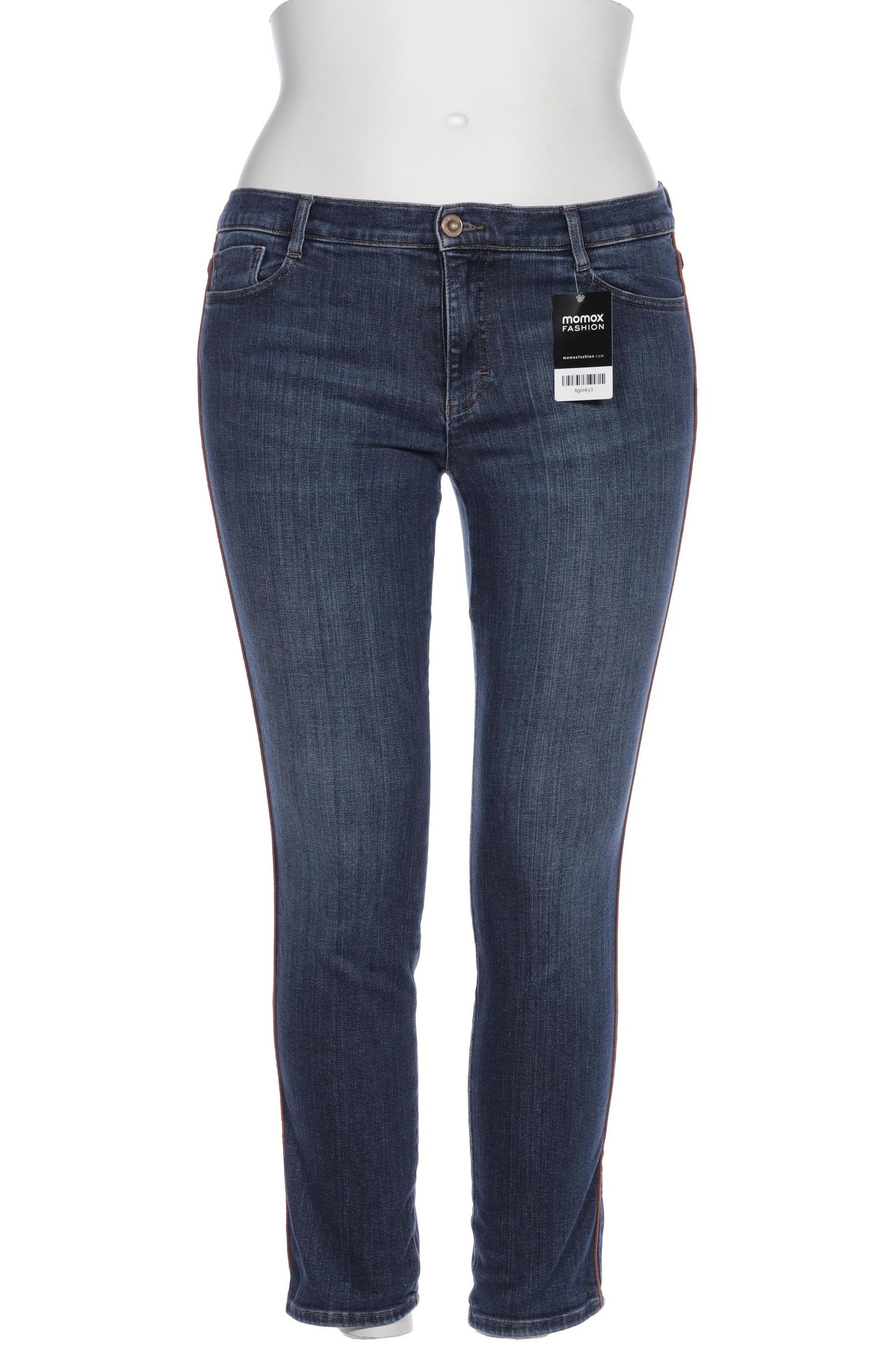 

Brax Damen Jeans, marineblau, Gr. 42