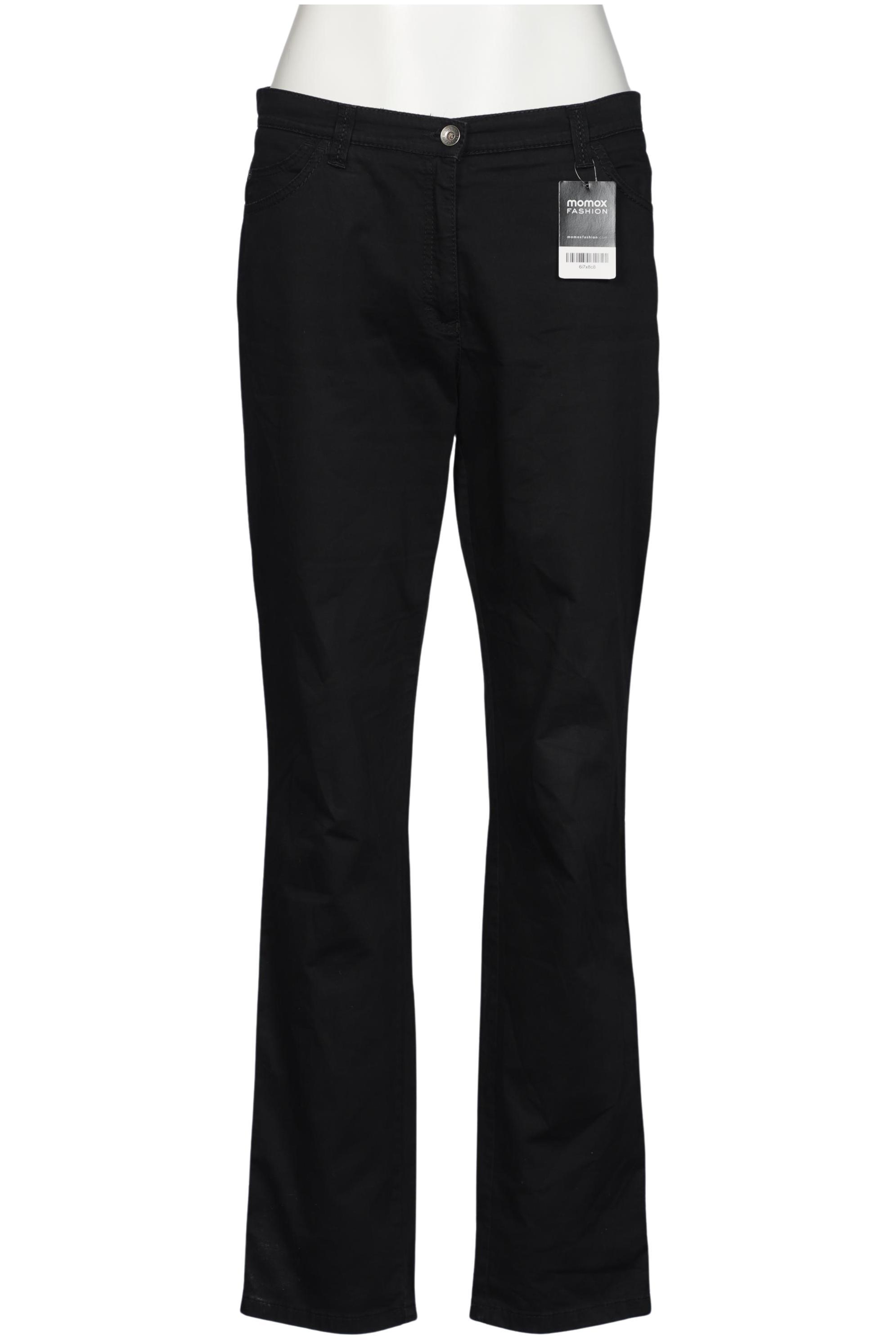 

Brax Damen Jeans, schwarz, Gr. 34