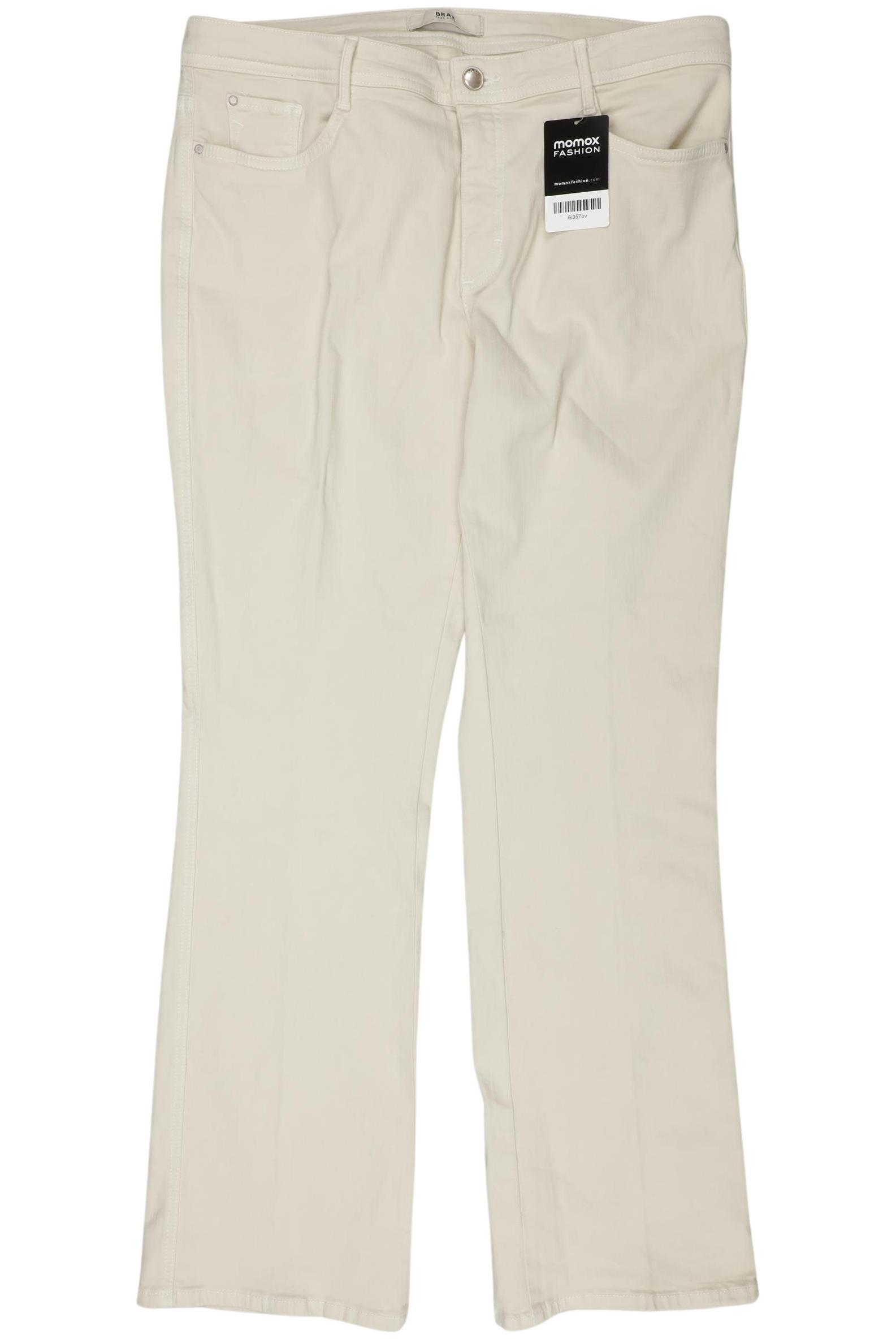

Brax Damen Jeans, cremeweiß, Gr. 34