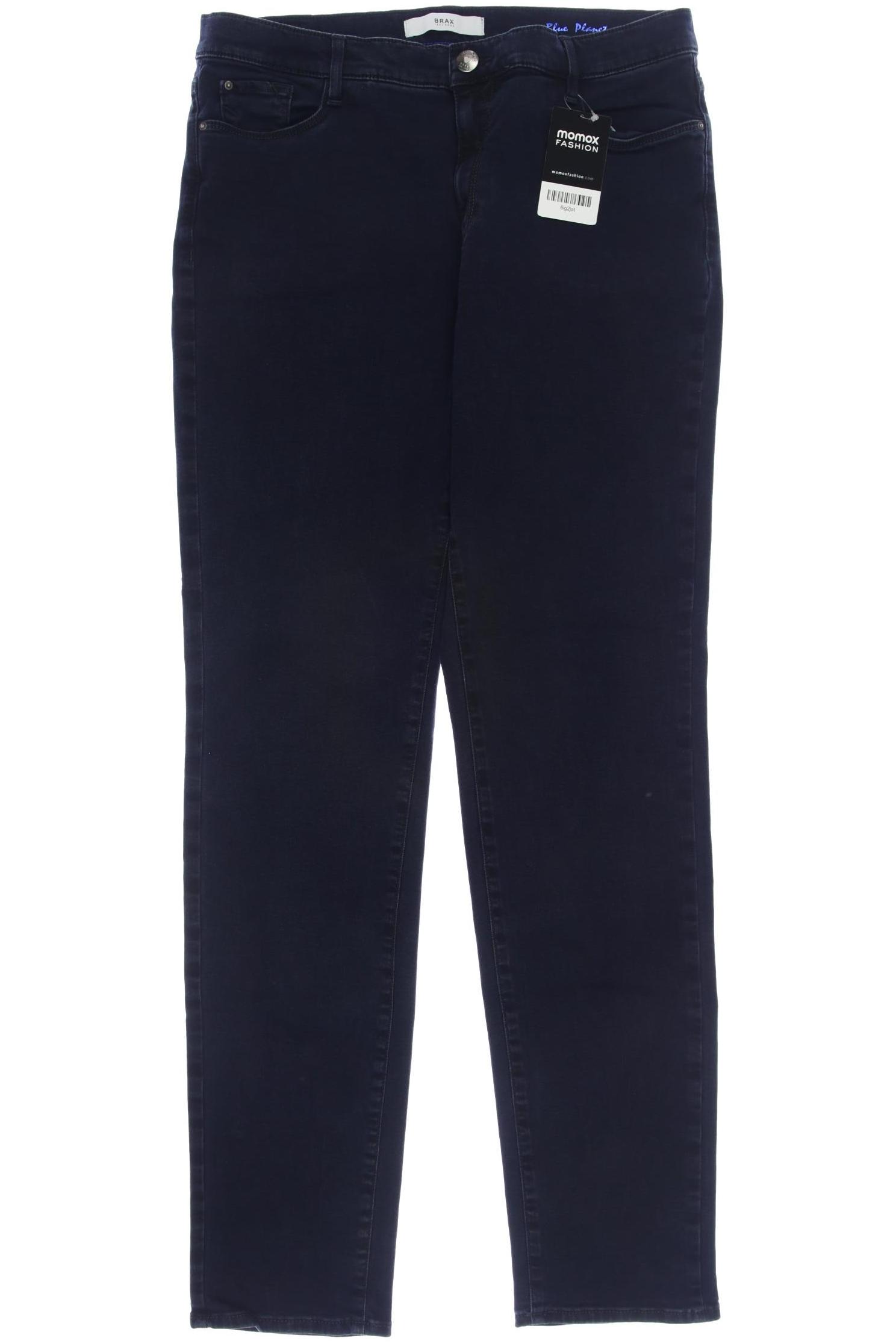 

Brax Damen Jeans, marineblau, Gr. 42