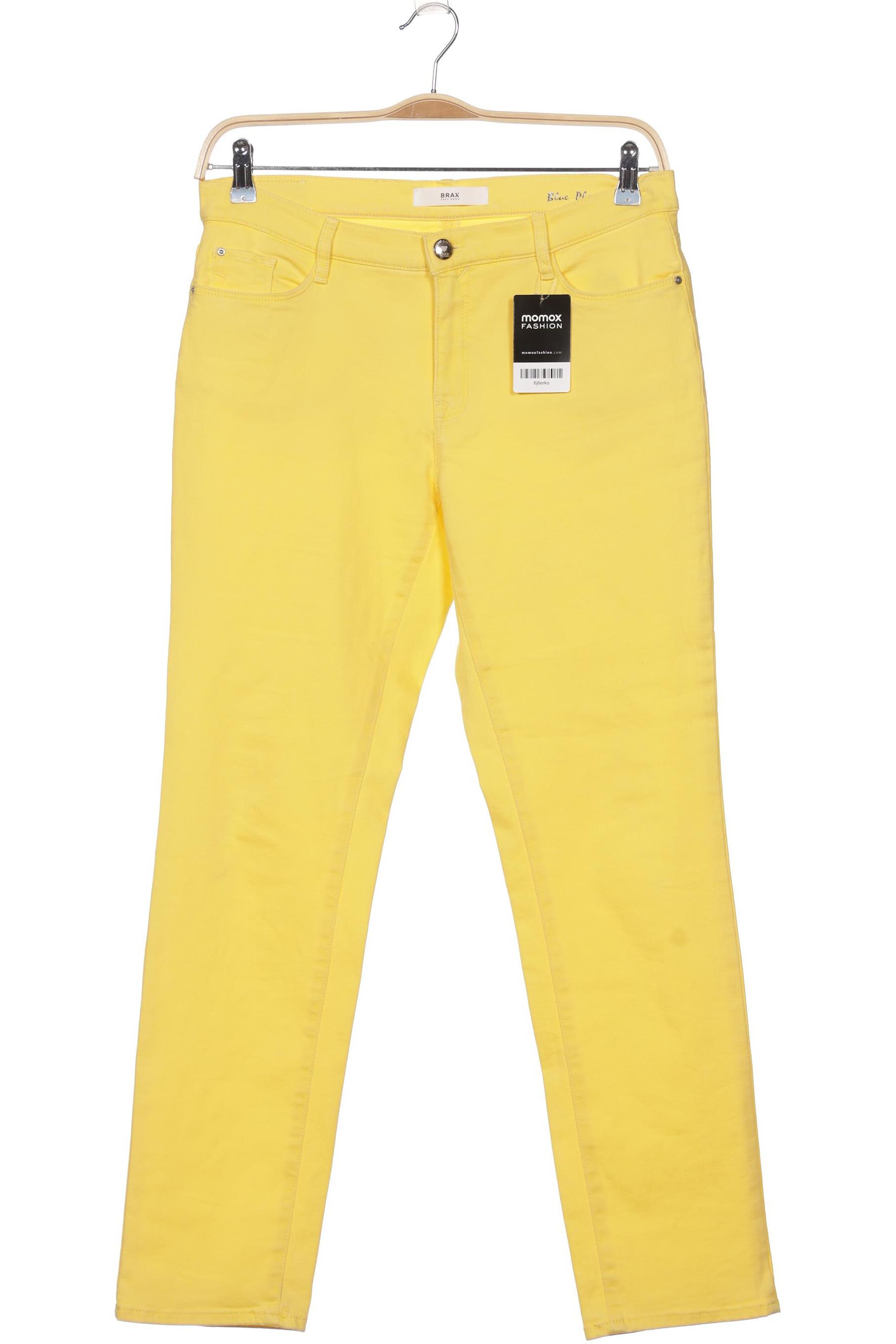 

Brax Damen Jeans, gelb, Gr. 40