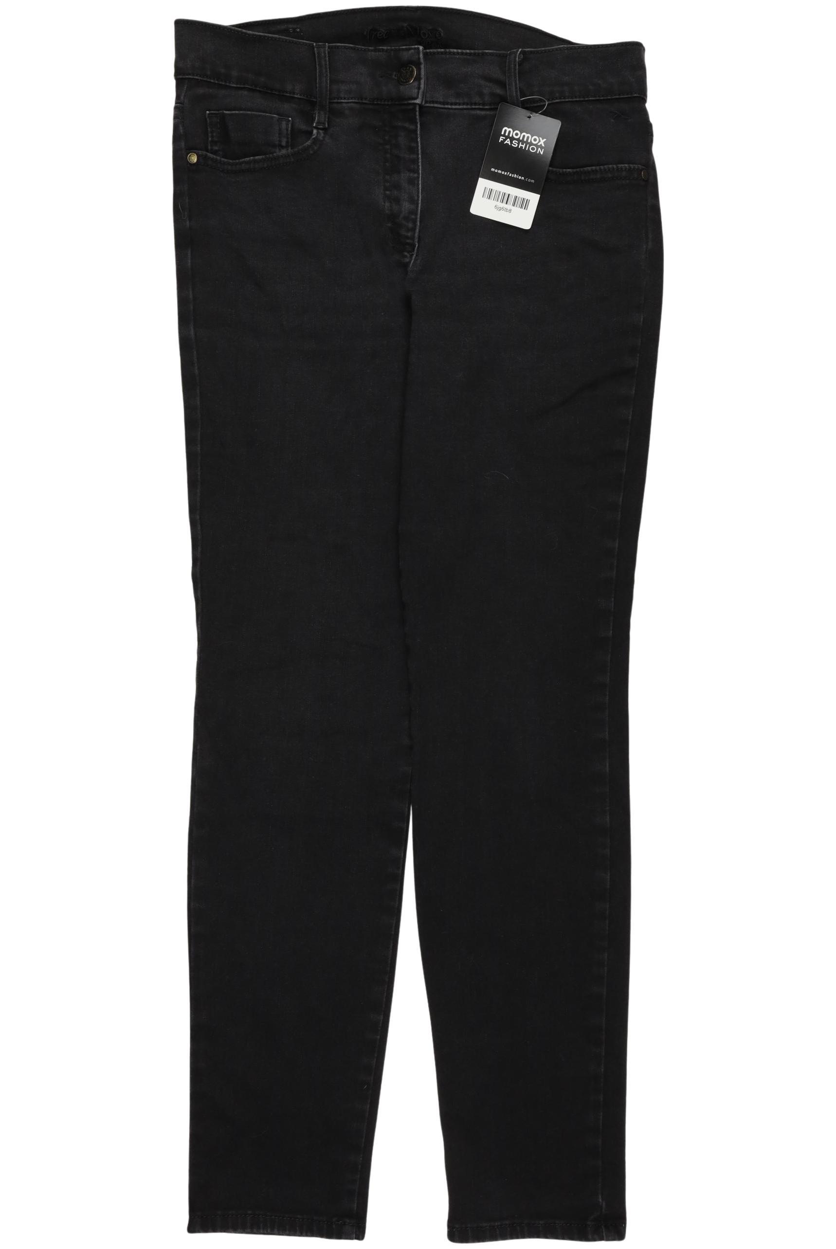 

Brax Damen Jeans, schwarz, Gr. 38