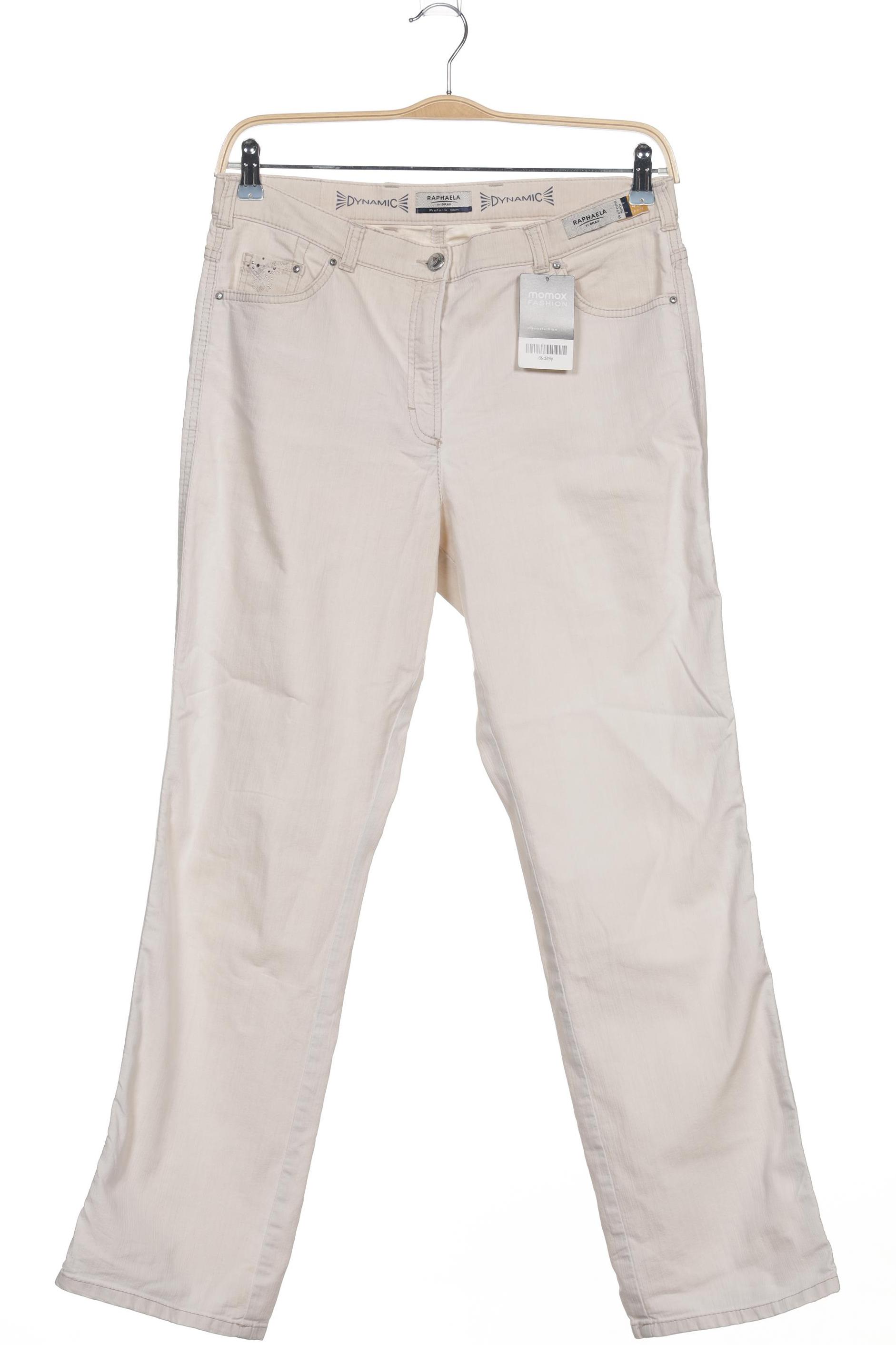 

Brax Damen Jeans, beige, Gr. 42