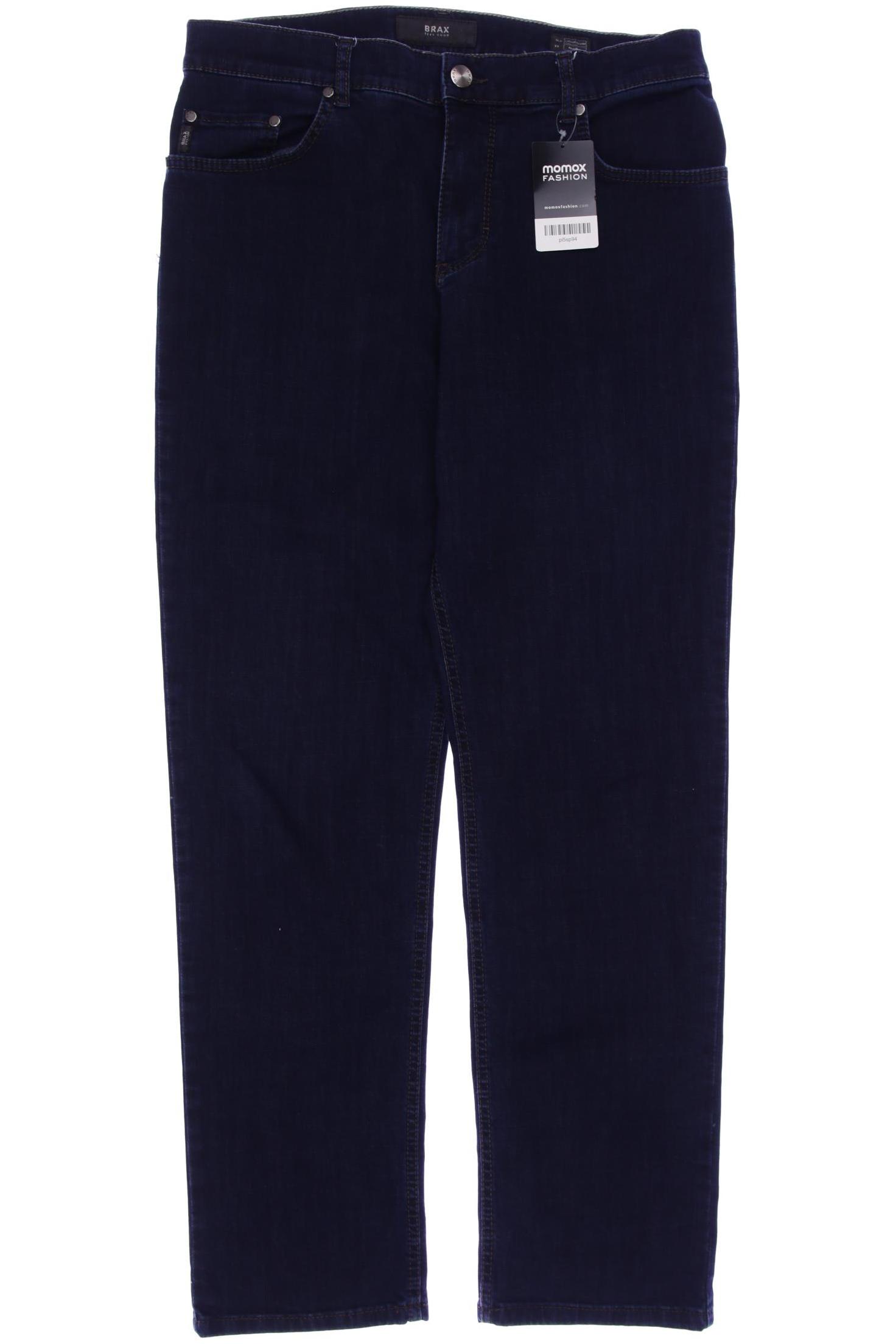

Brax Damen Jeans, marineblau, Gr. 50