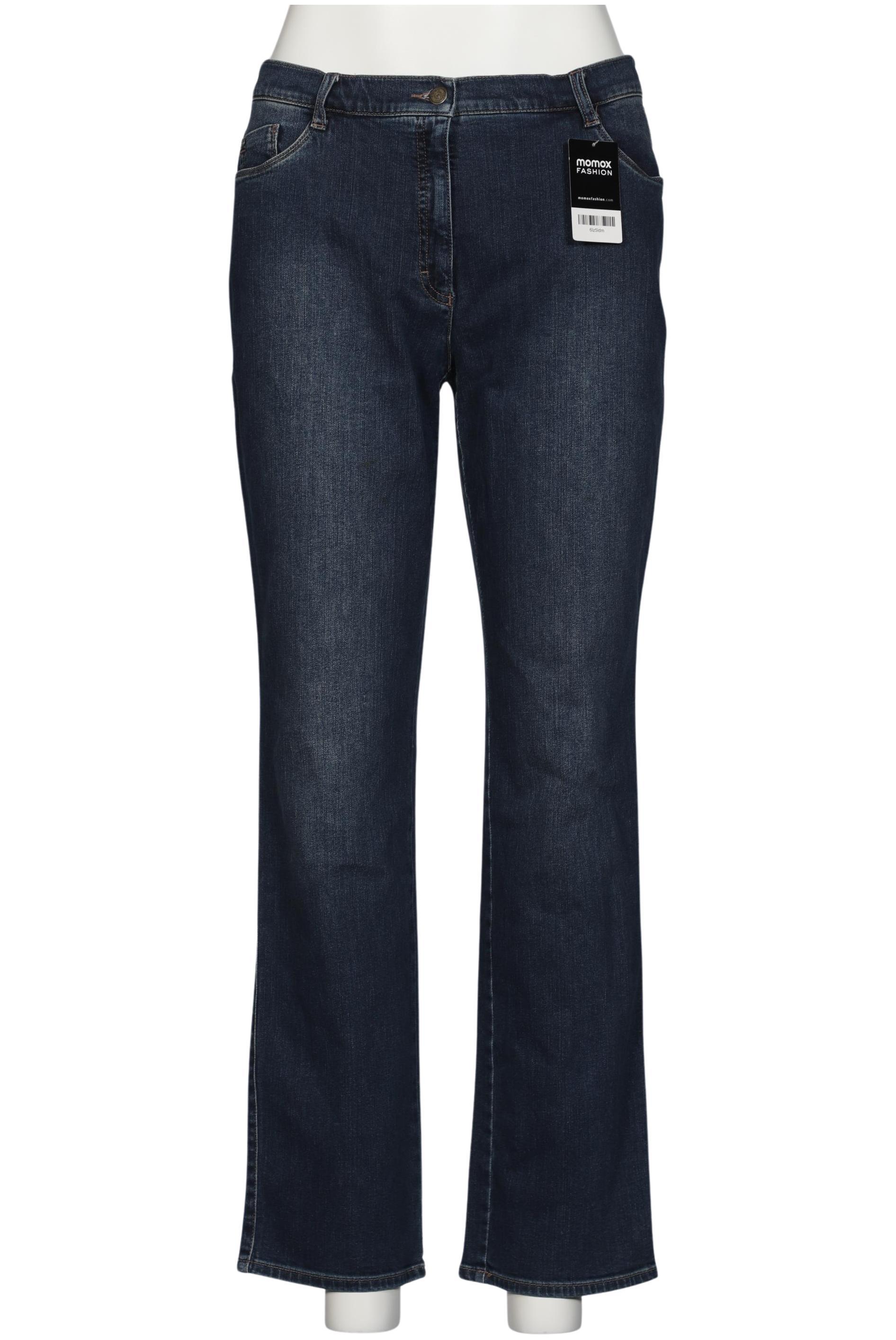 

Brax Damen Jeans, marineblau, Gr. 34