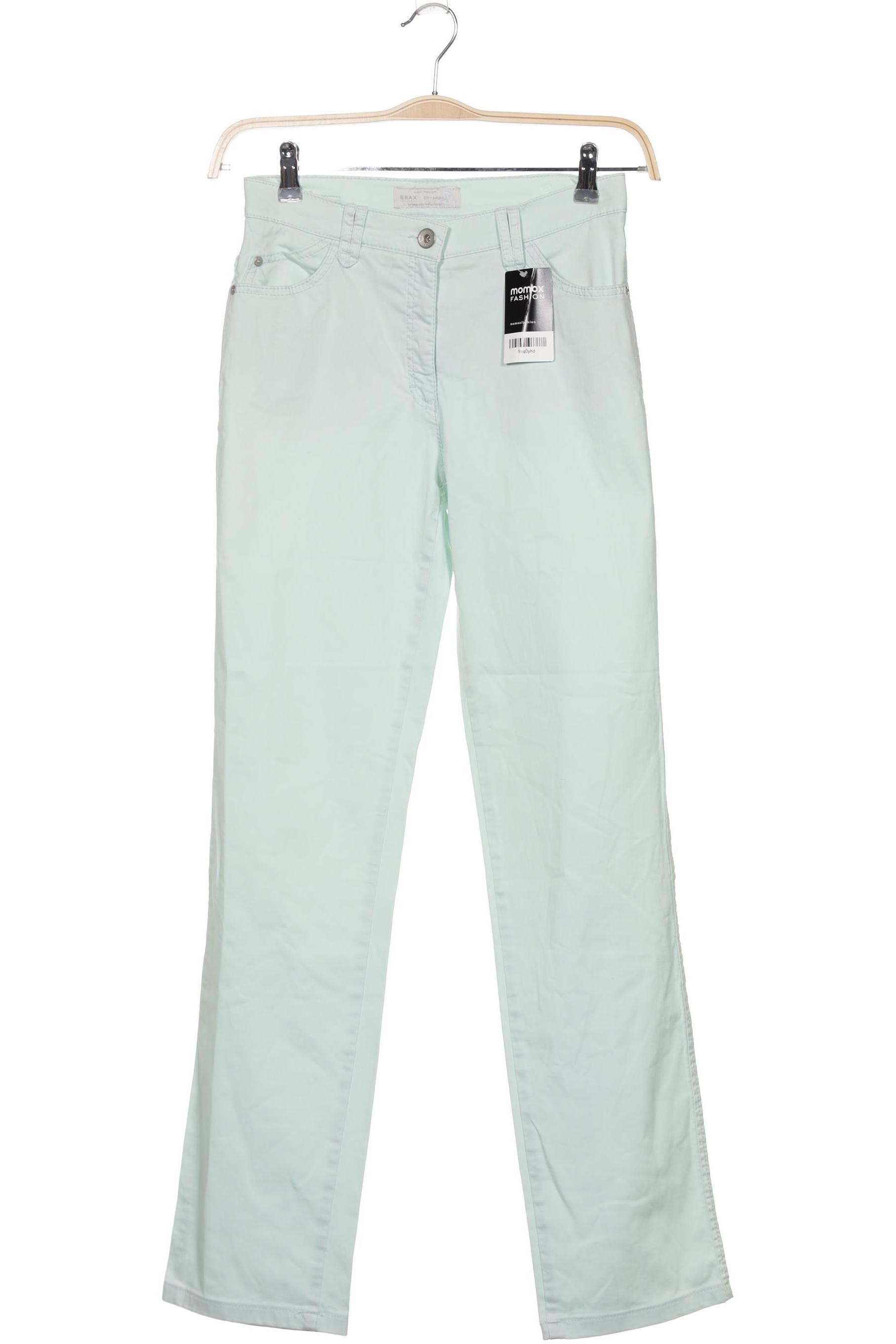 

Brax Damen Jeans, hellgrün, Gr. 34
