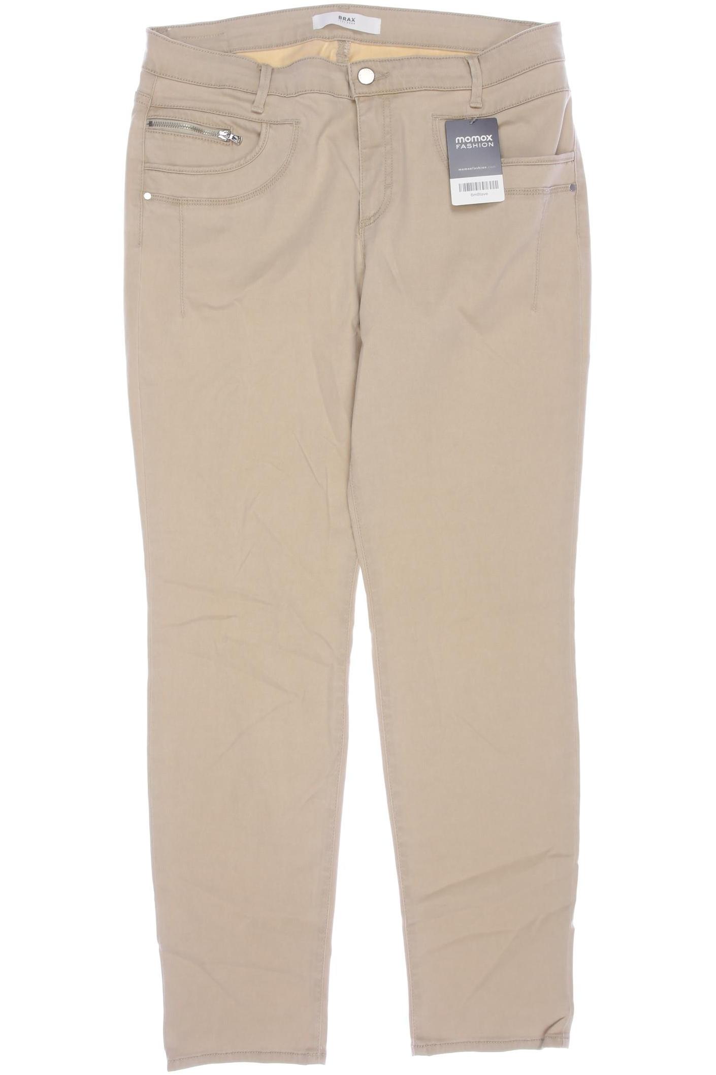 

Brax Damen Jeans, beige, Gr. 32