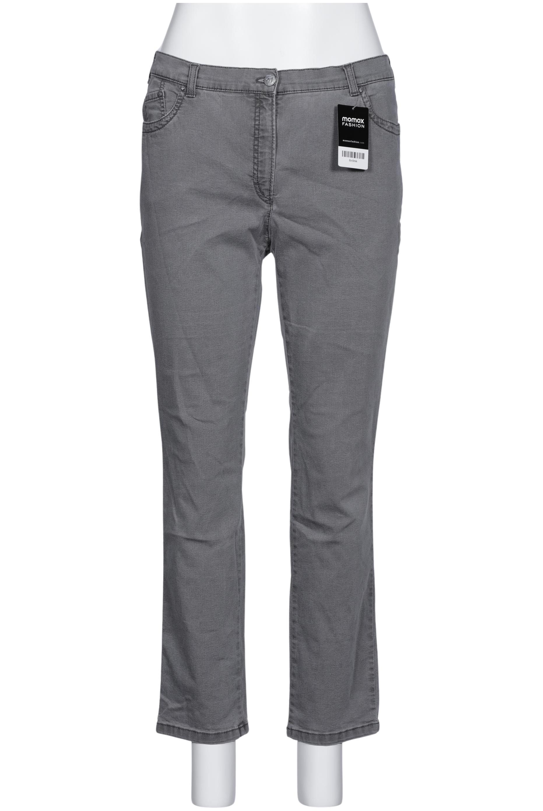 

Brax Damen Jeans, grau, Gr. 44