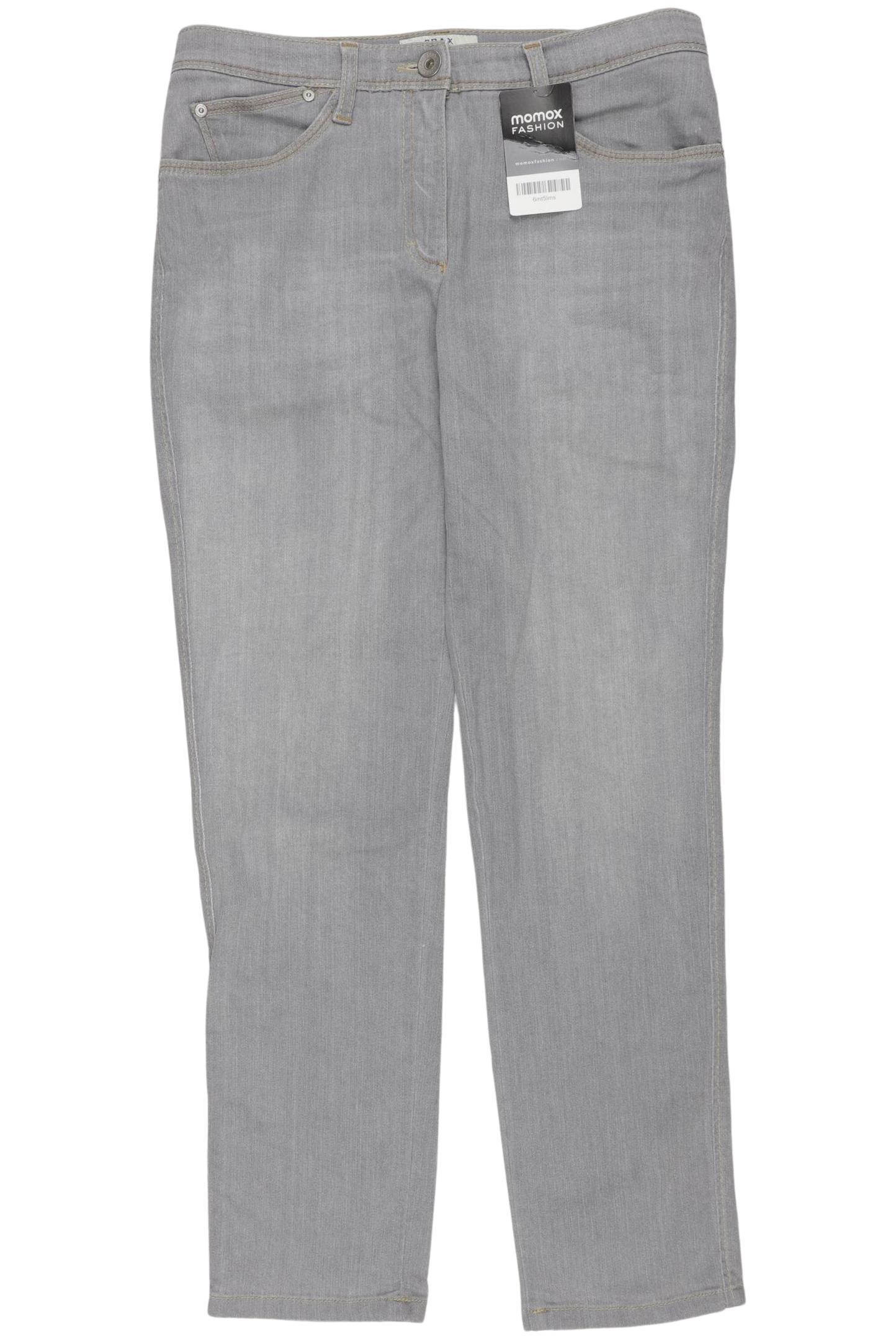 

Brax Damen Jeans, grau, Gr. 27