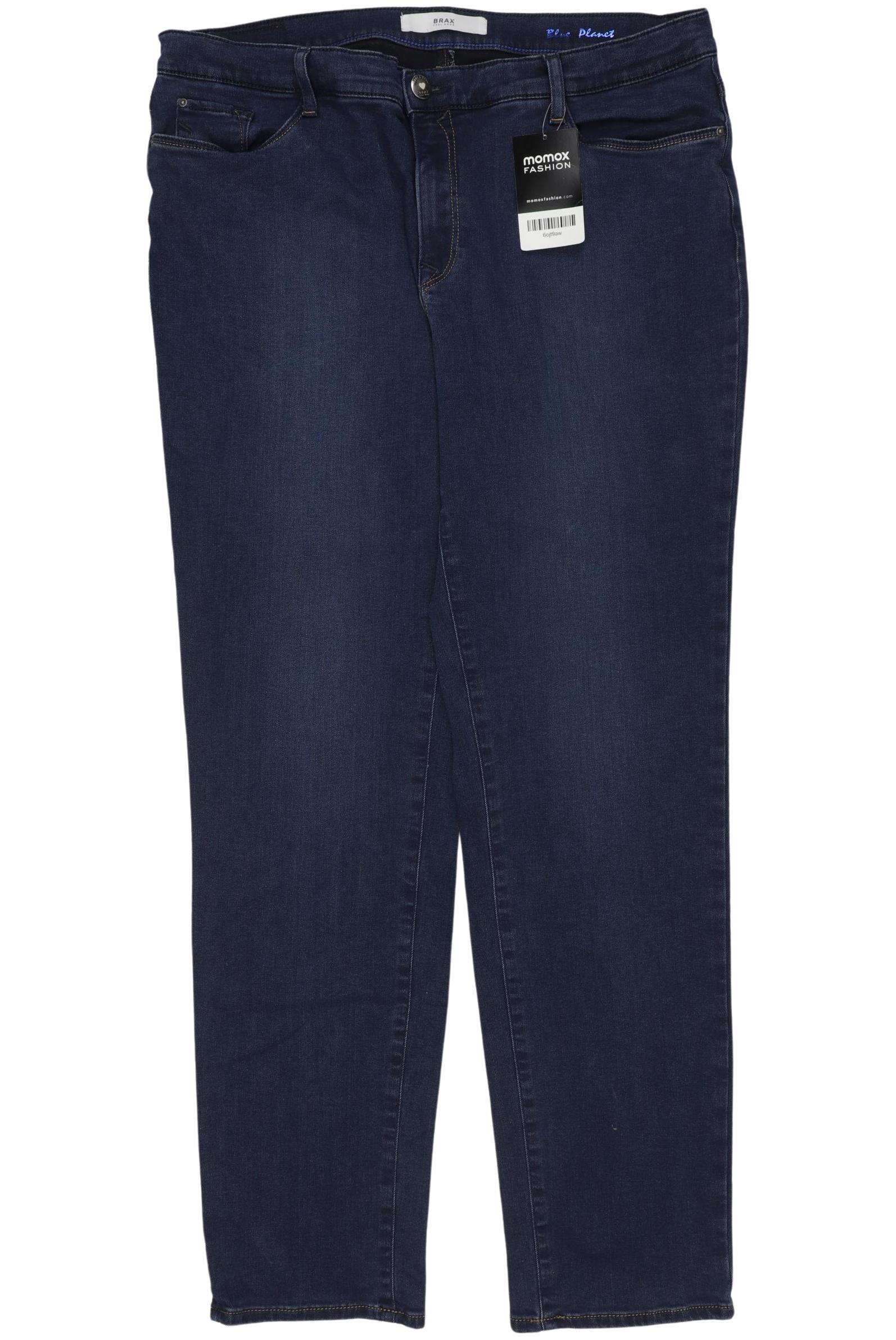 

Brax Damen Jeans, marineblau, Gr. 44
