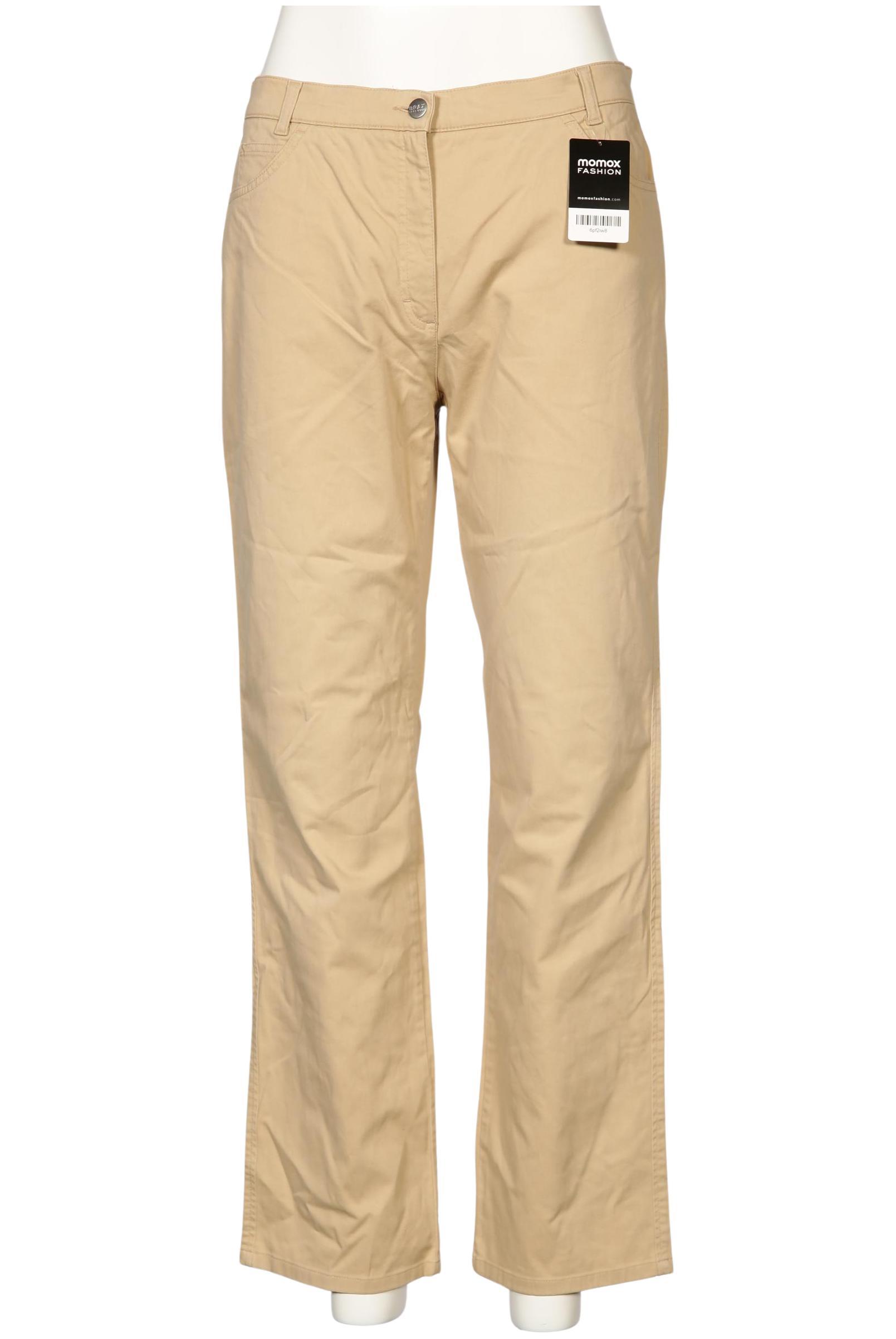 

Brax Damen Jeans, beige, Gr. 44