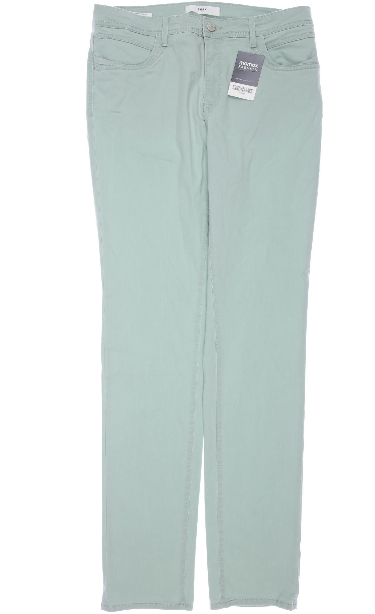 

Brax Damen Jeans, türkis, Gr. 31