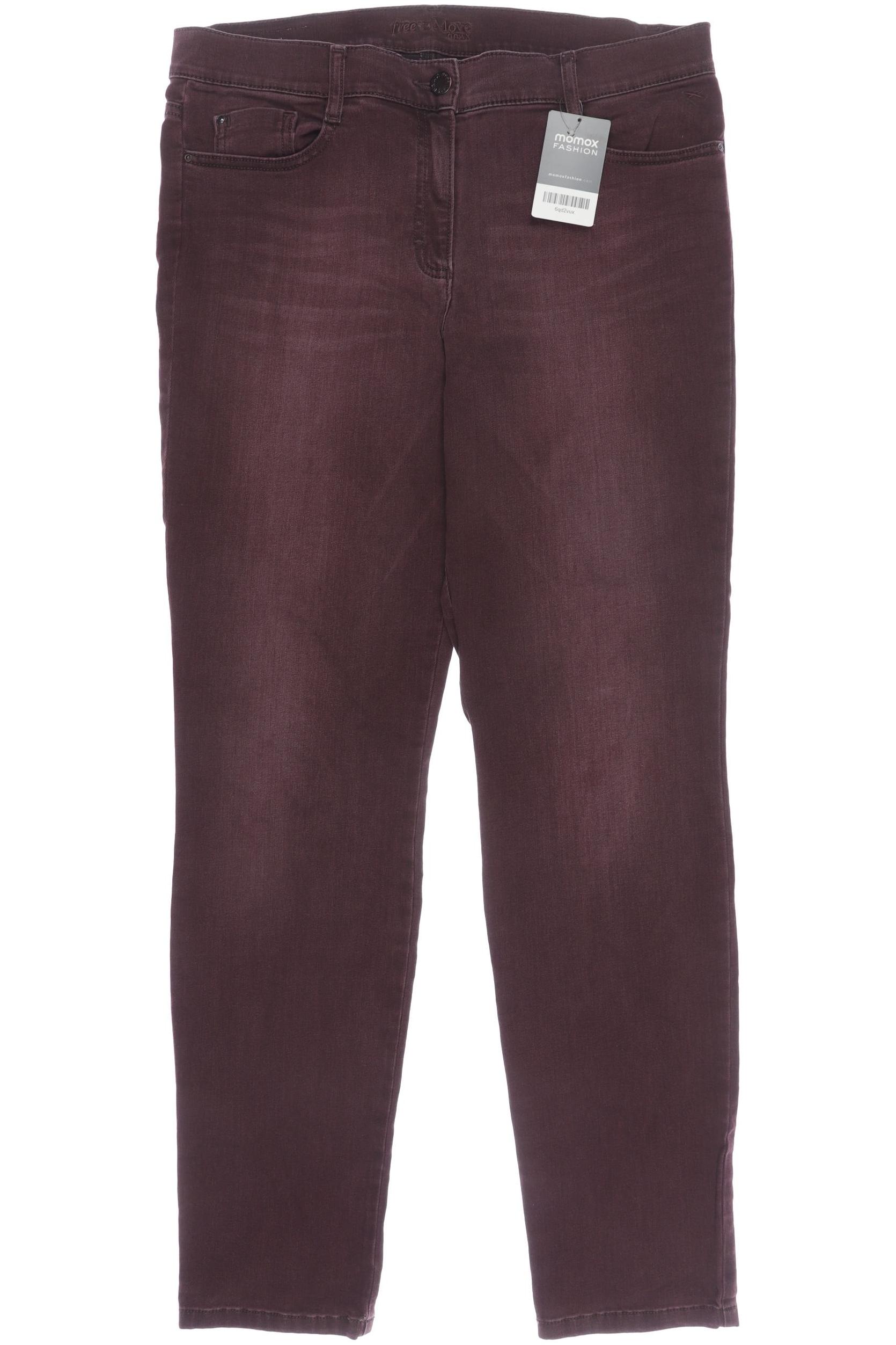 

Brax Damen Jeans, bordeaux, Gr. 34
