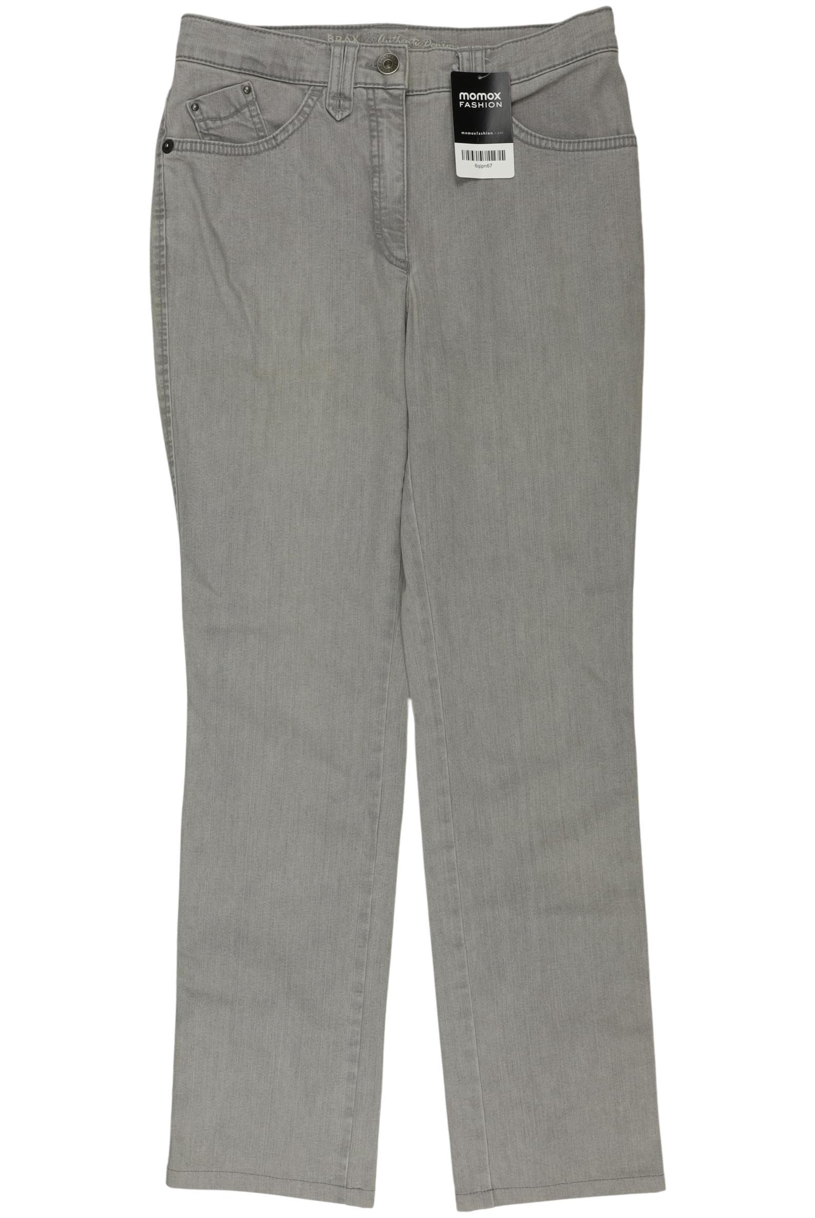 

Brax Damen Jeans, grau, Gr. 27