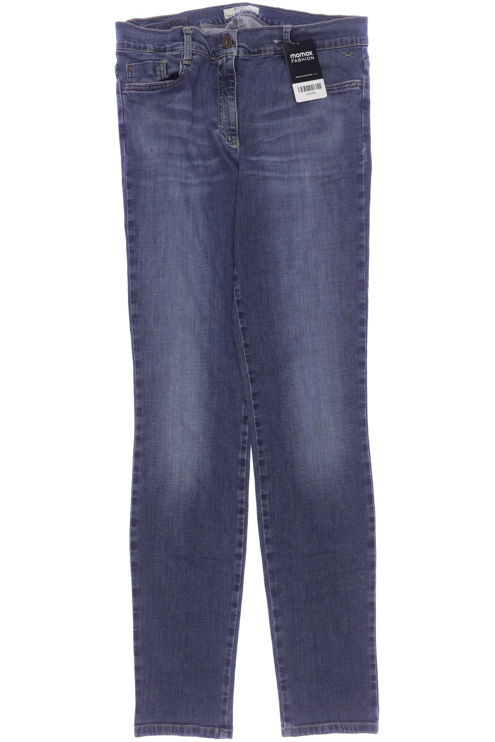 

Brax Damen Jeans, marineblau, Gr. 40