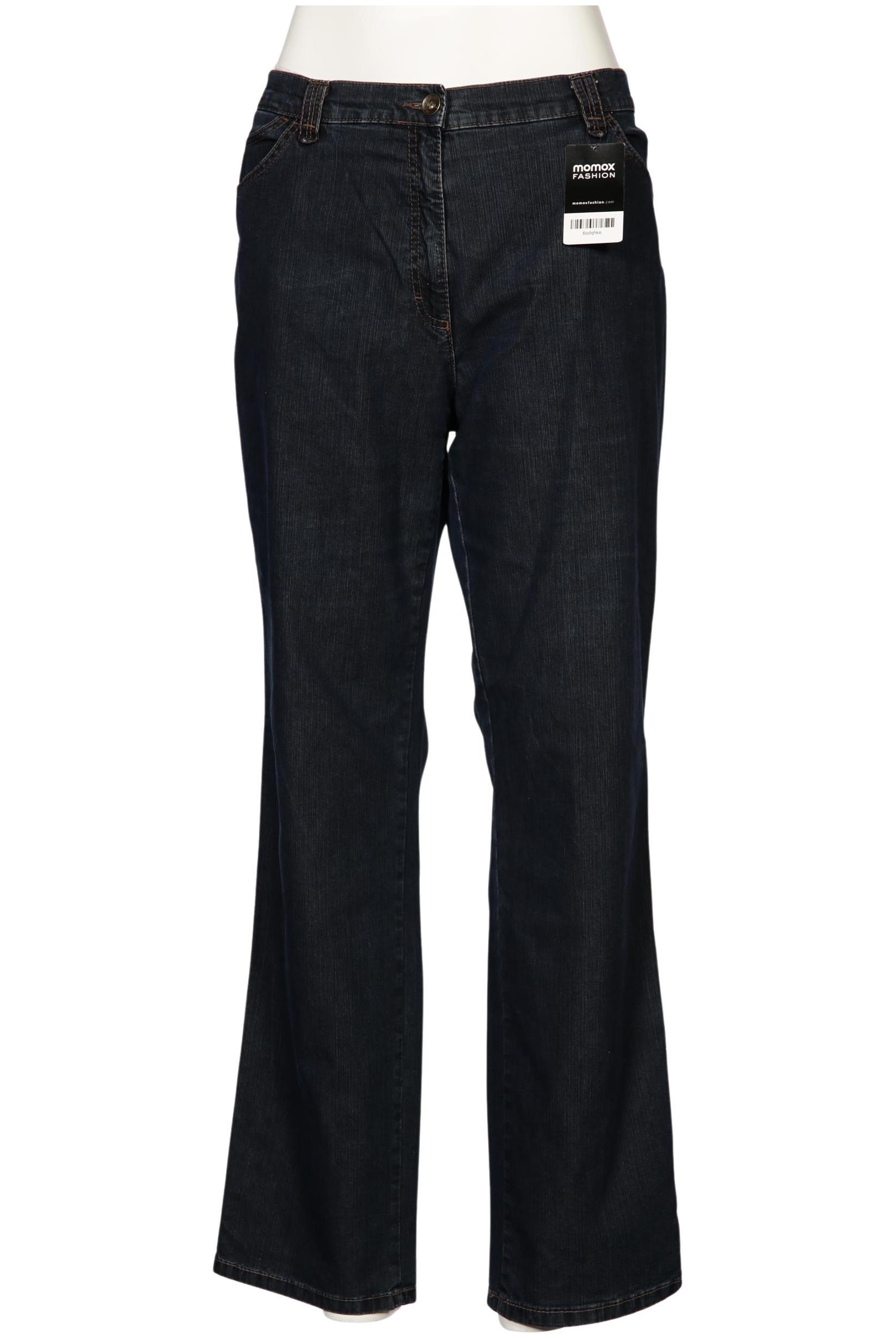 

Brax Damen Jeans, marineblau, Gr. 48