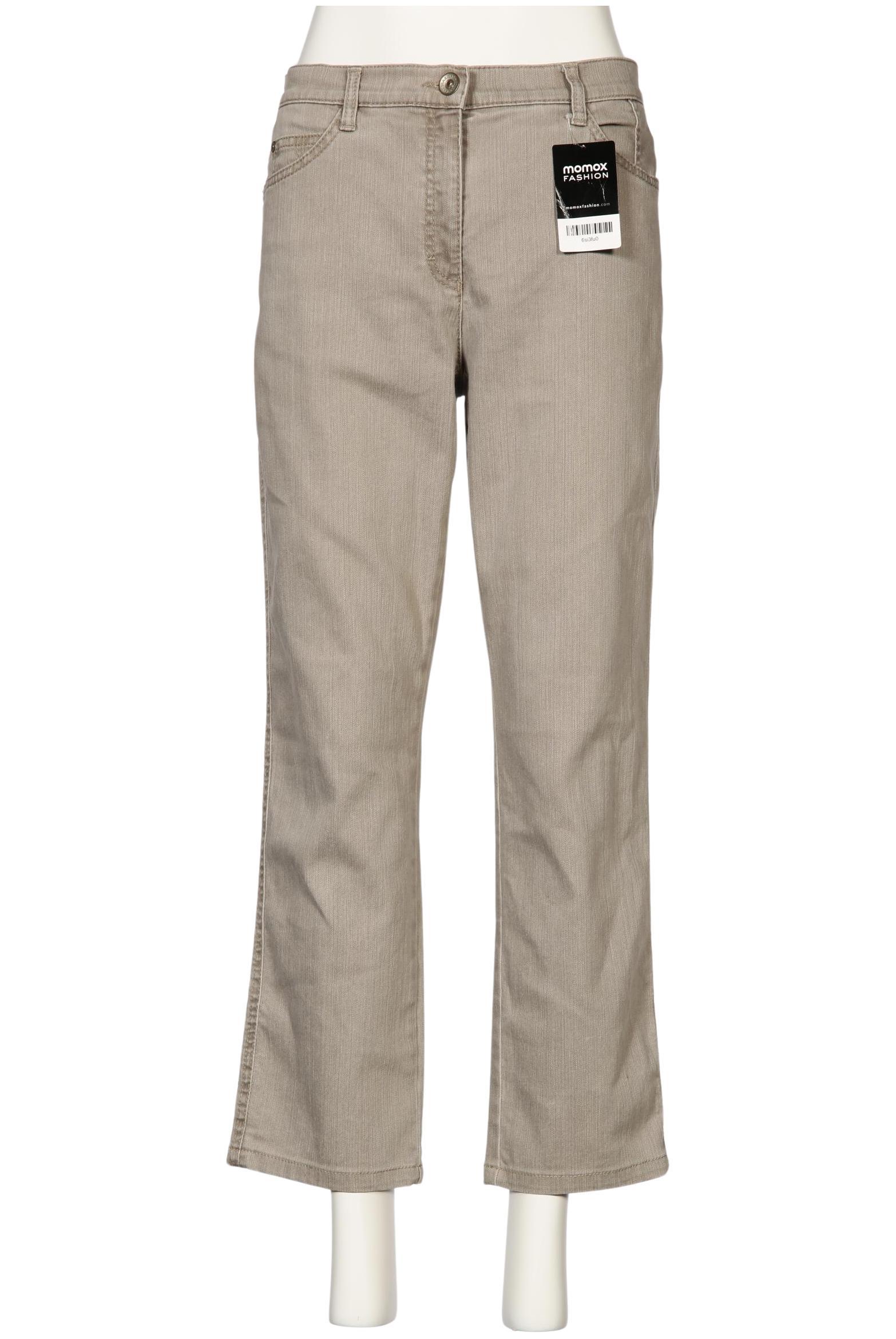 

Brax Damen Jeans, beige, Gr. 31