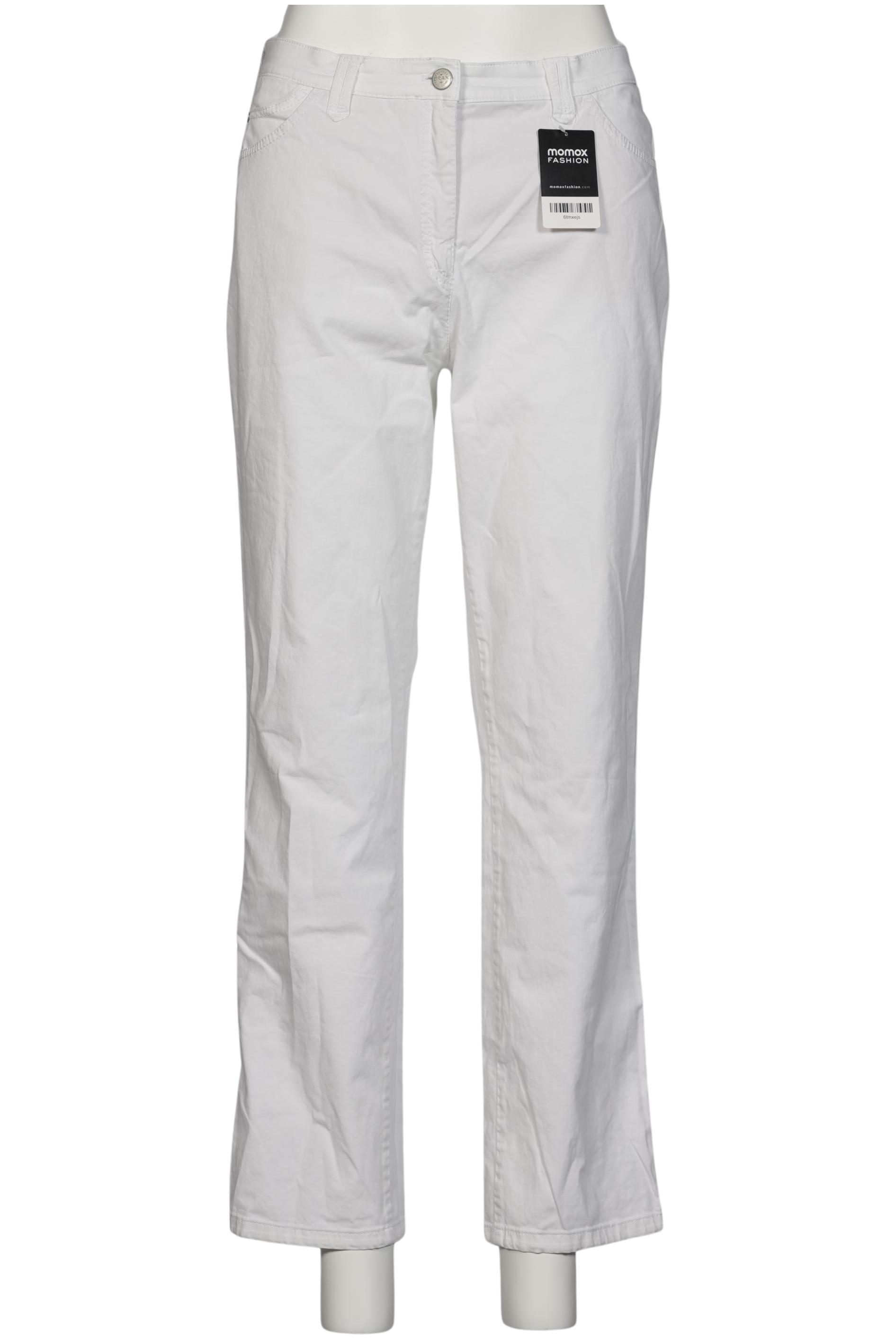 

Brax Damen Jeans, weiß, Gr. 34