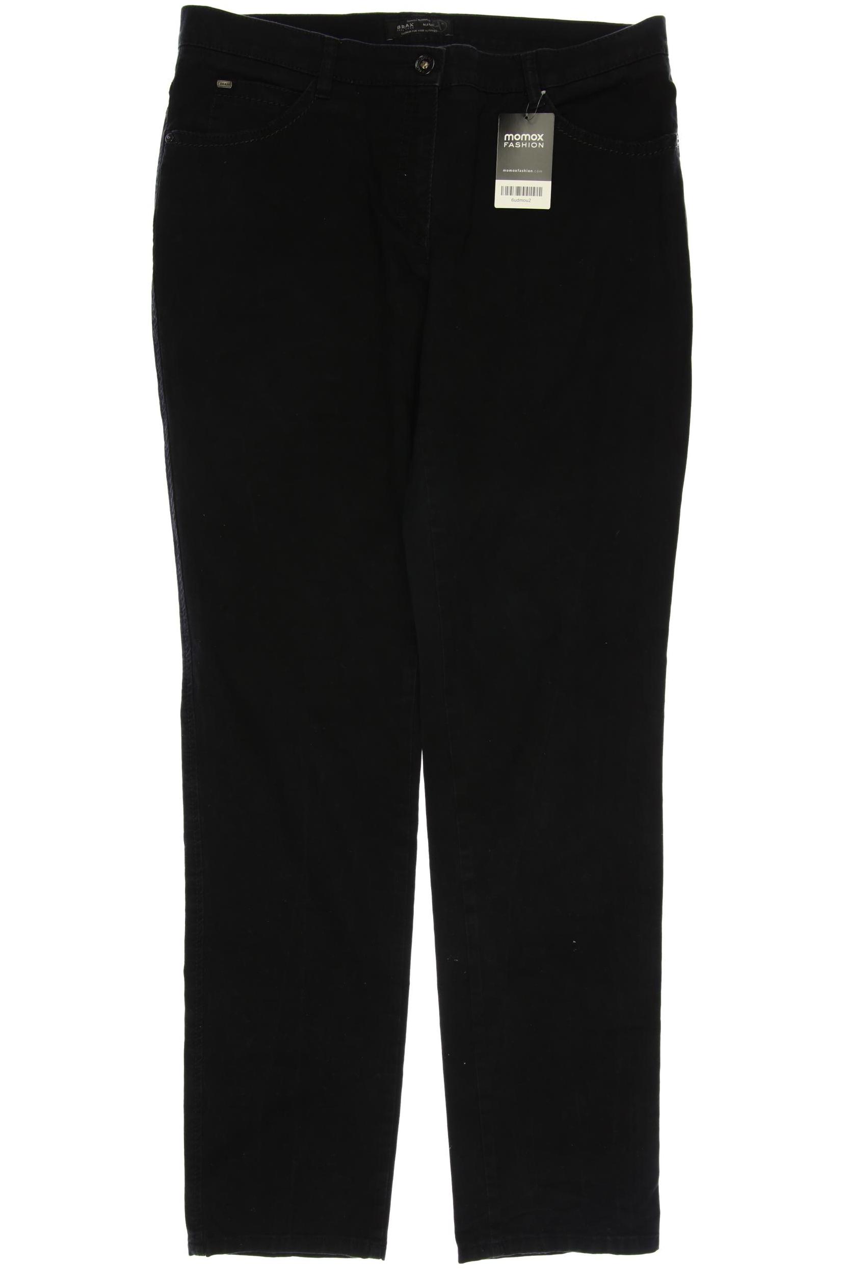 

Brax Damen Jeans, schwarz, Gr. 44