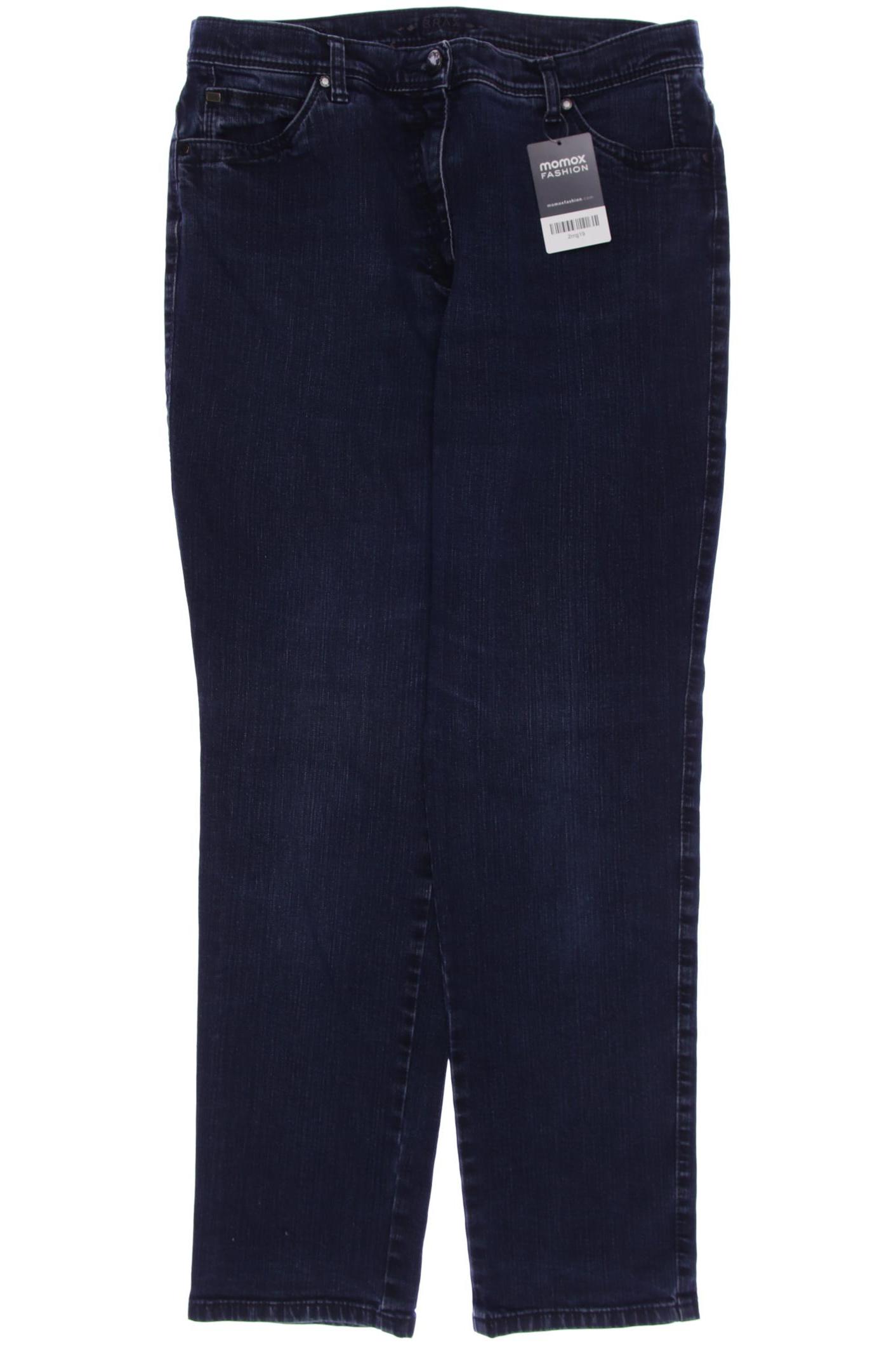 

Brax Damen Jeans, marineblau, Gr. 42