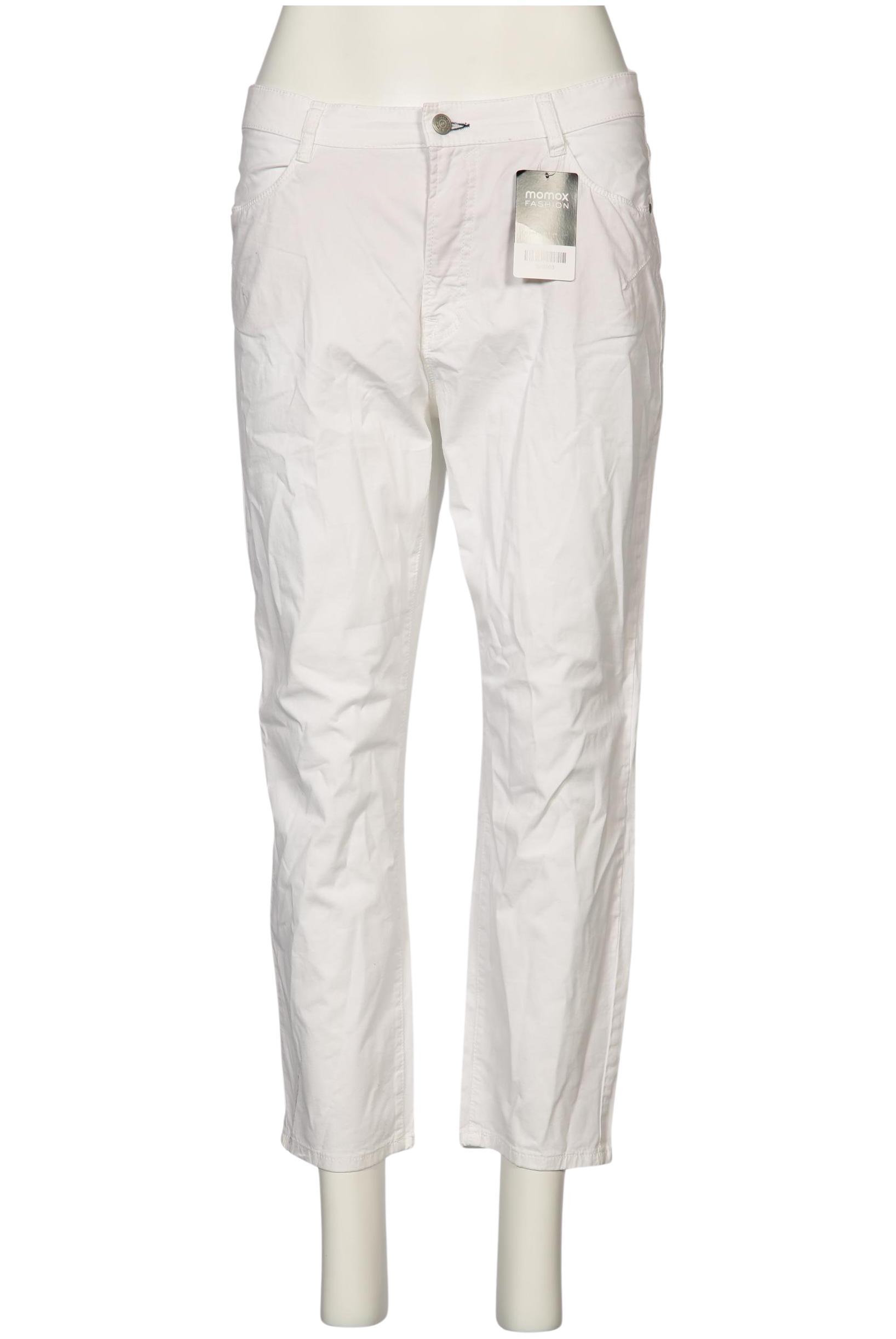 

Brax Damen Jeans, weiß, Gr. 32