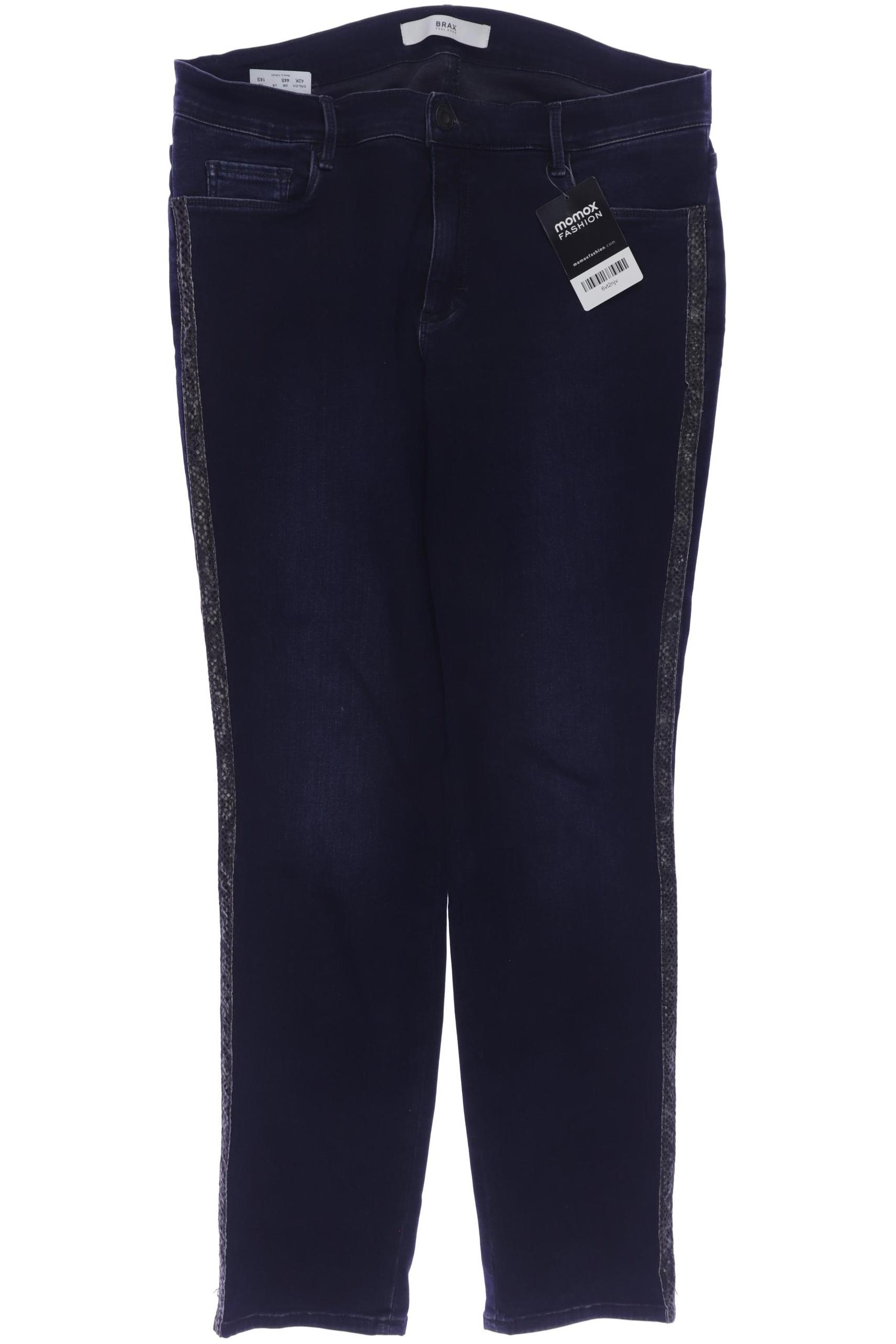 

Brax Damen Jeans, marineblau, Gr. 42