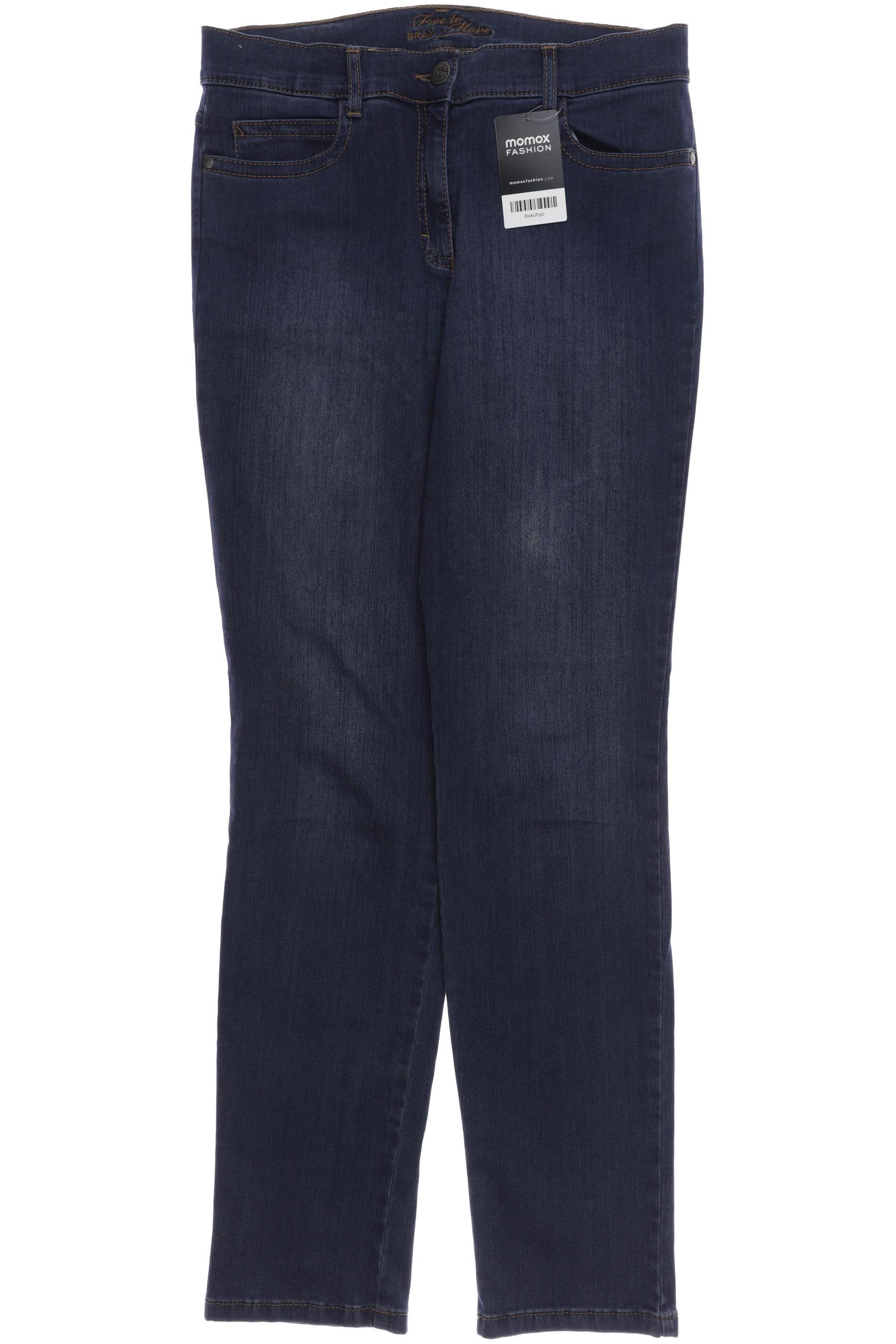 

Brax Damen Jeans, marineblau, Gr. 40