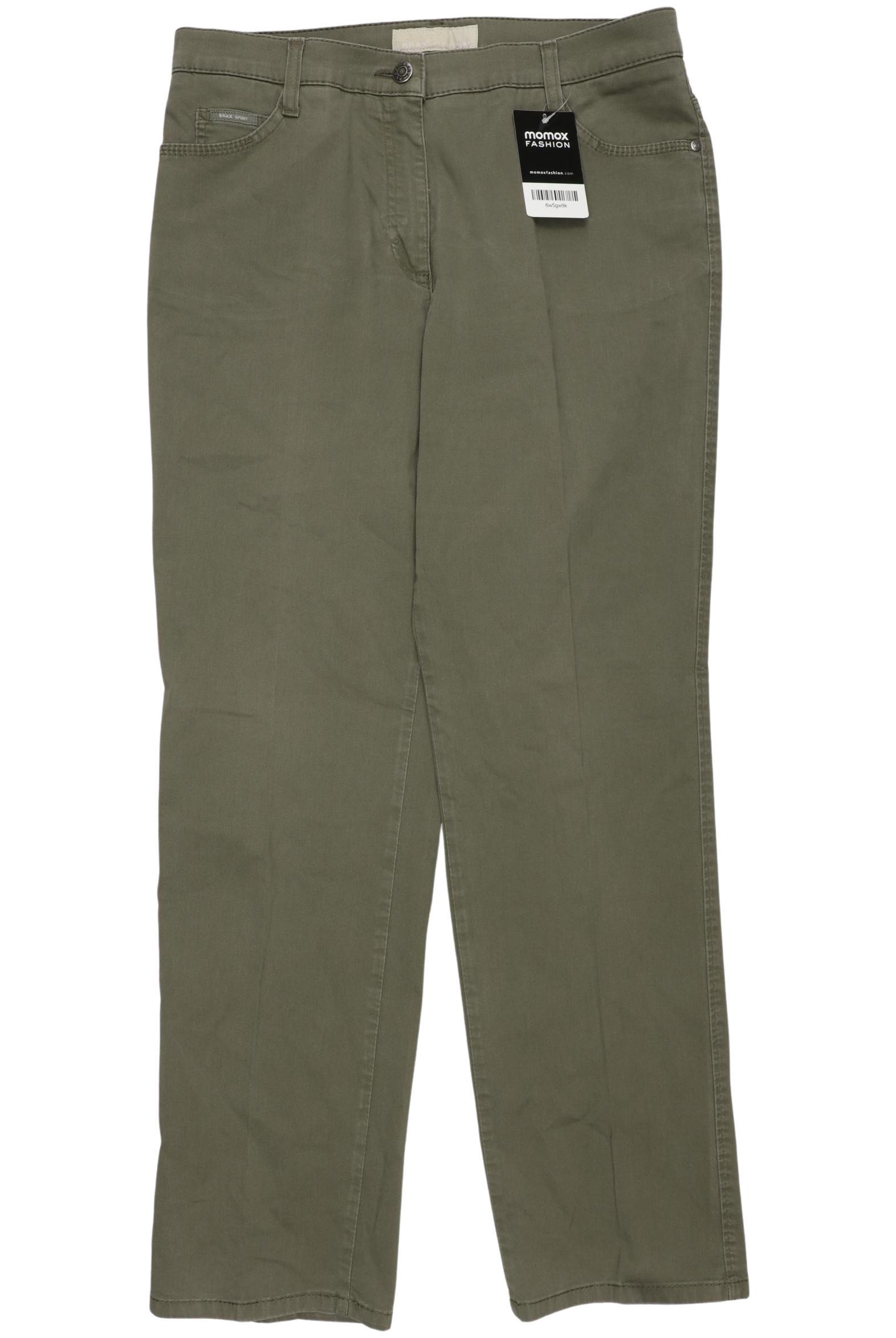 

Brax Damen Jeans, grün, Gr. 40