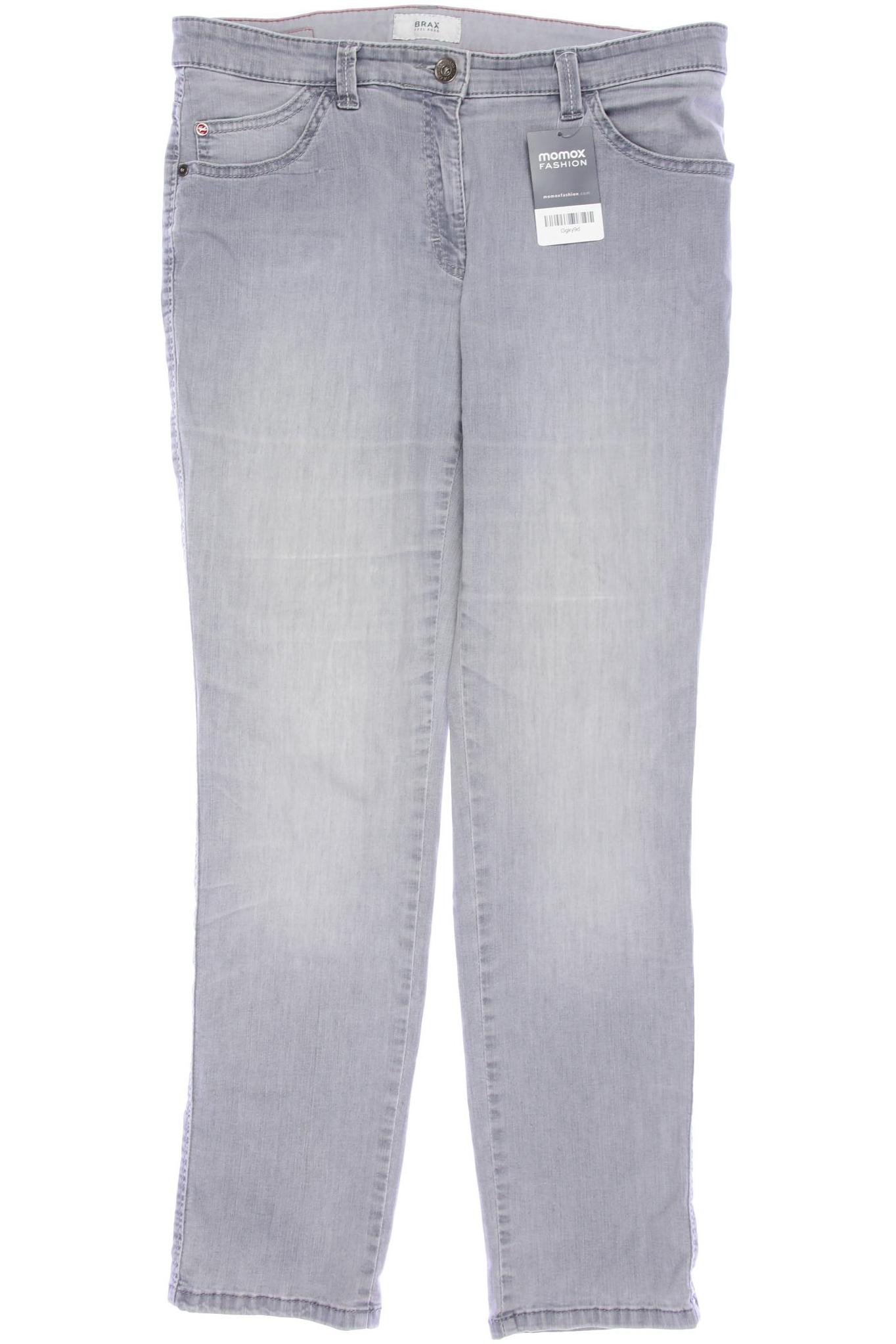 

Brax Damen Jeans, grau, Gr. 40