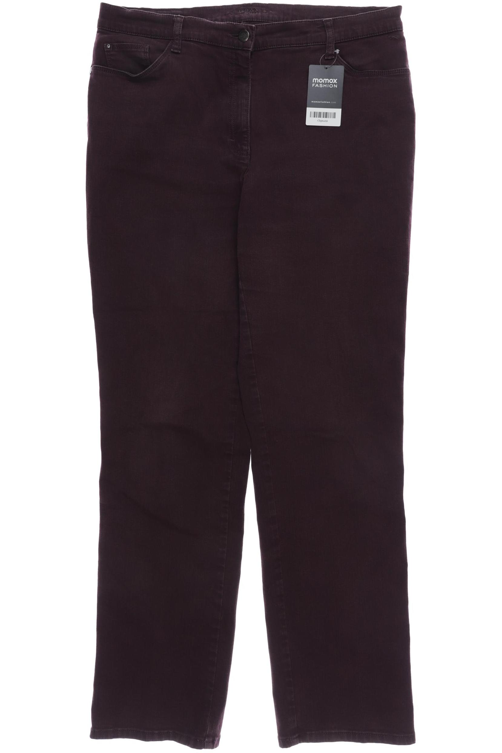 

Brax Damen Jeans, bordeaux, Gr. 42