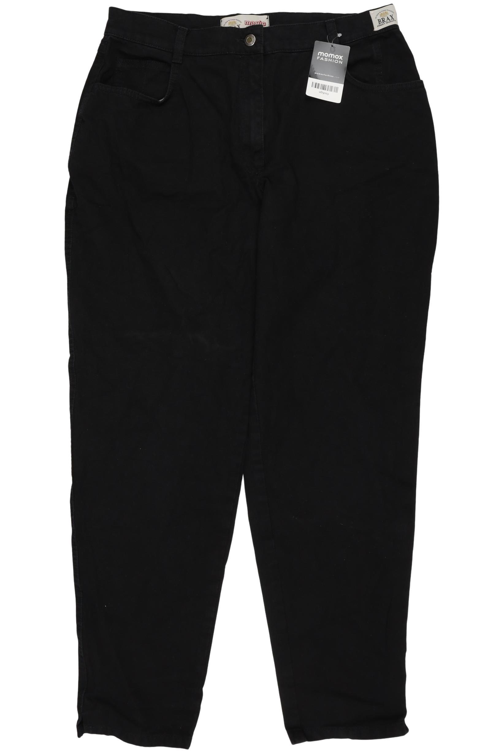 

Brax Damen Jeans, schwarz, Gr. 44